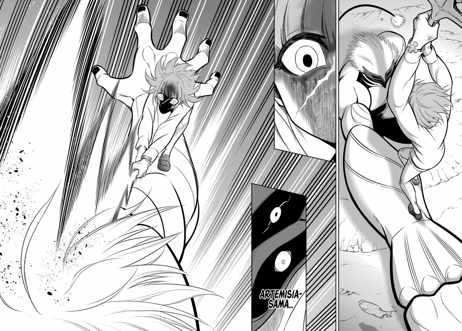 Ragna Crimson Capitulo 58: El camino hacia el mas fuerte página 16
