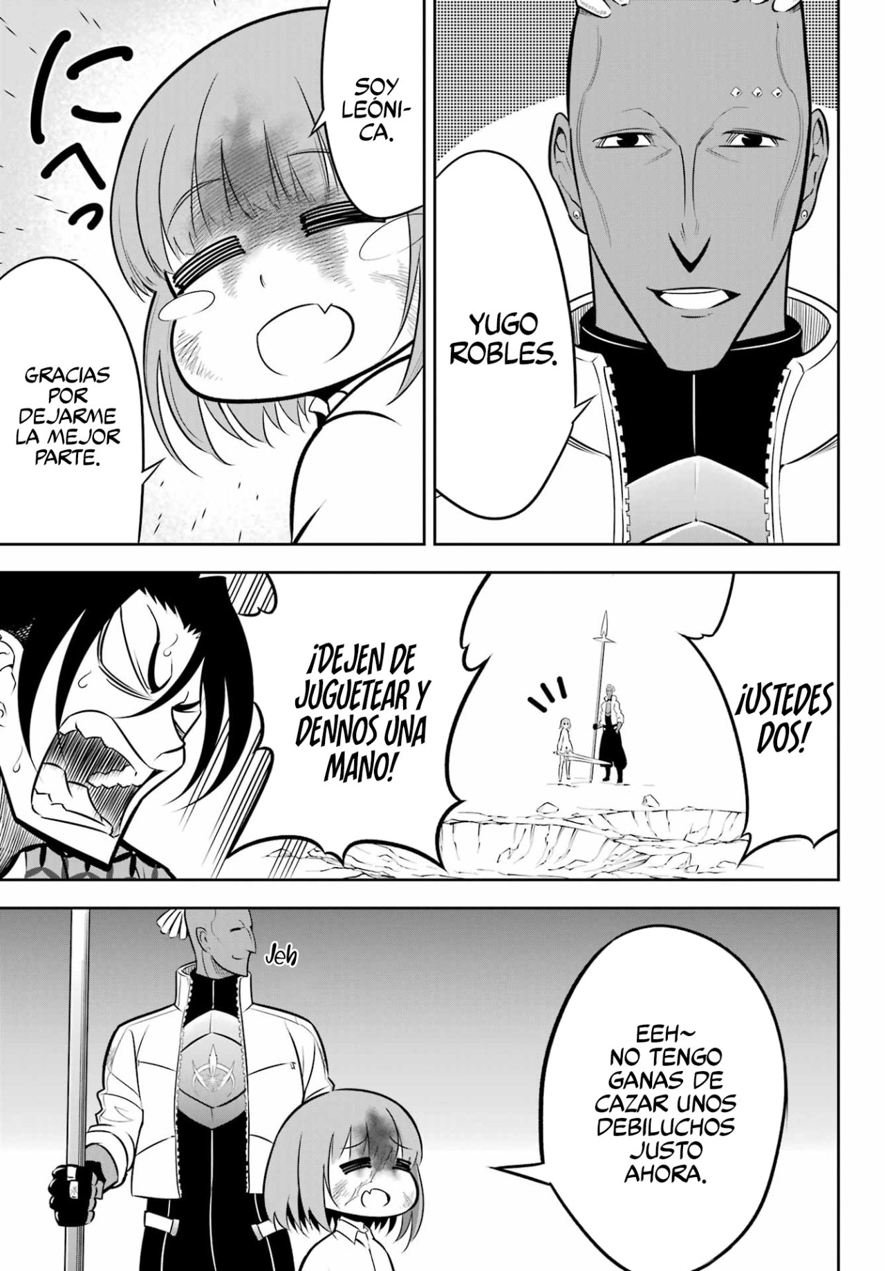 Ragna Crimson Capitulo 58: El camino hacia el mas fuerte página 18
