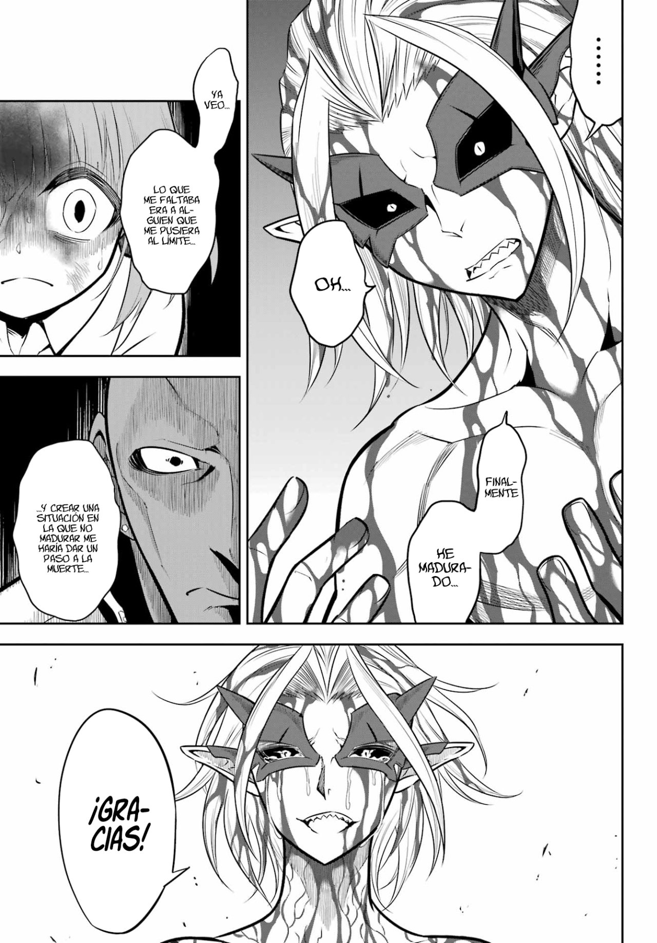 Ragna Crimson Capitulo 58: El camino hacia el mas fuerte página 20