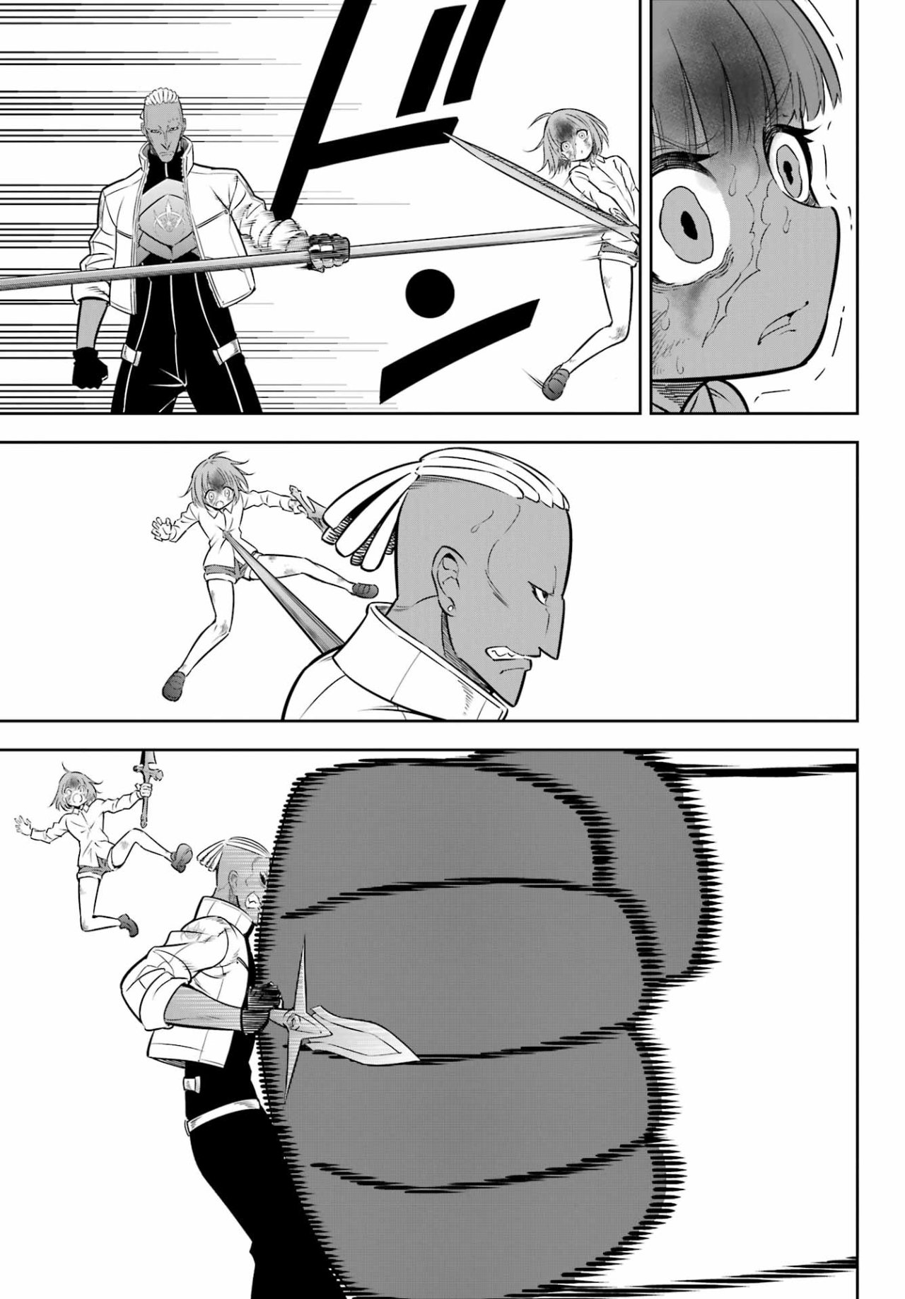 Ragna Crimson Capitulo 58: El camino hacia el mas fuerte página 22