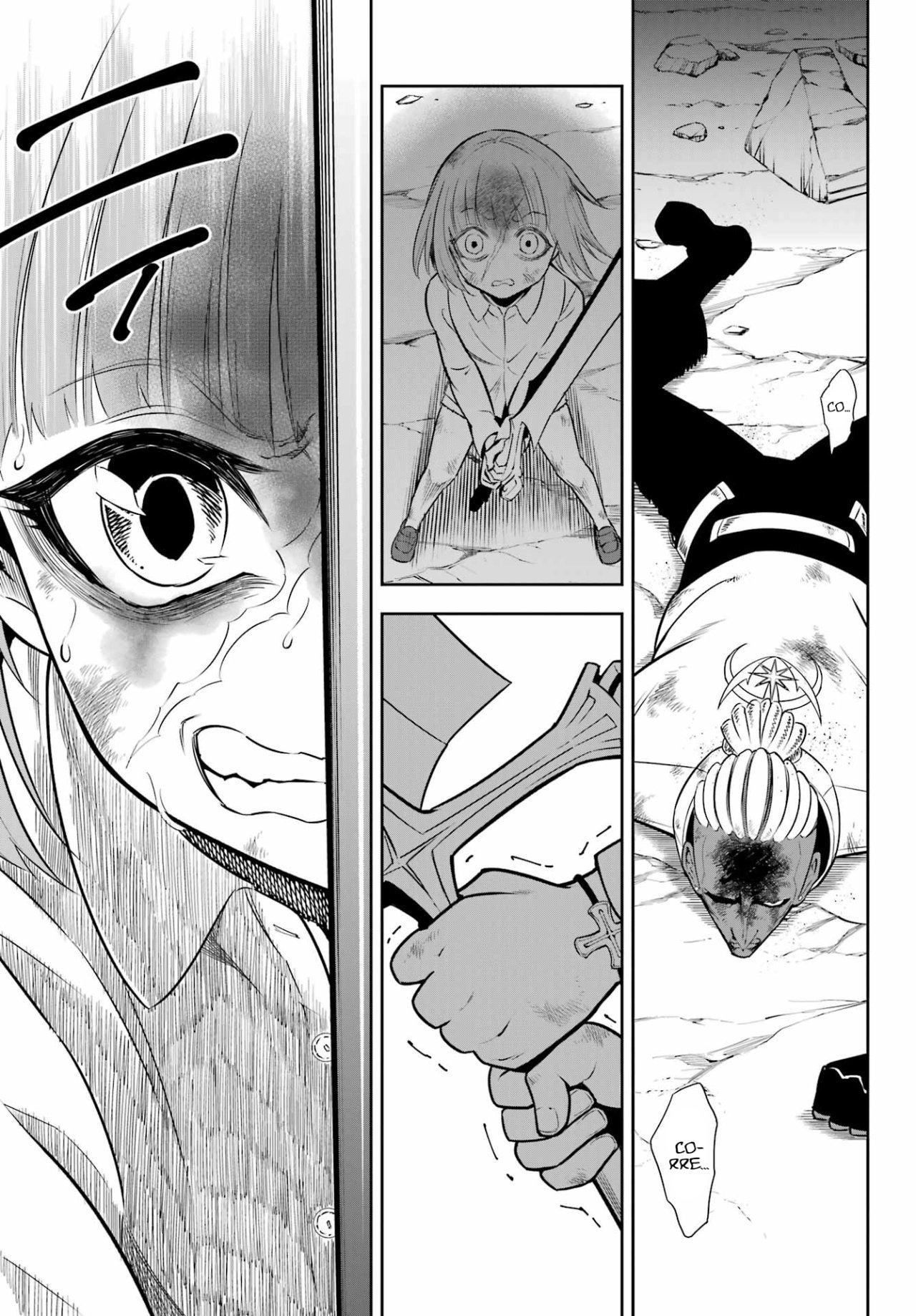 Ragna Crimson Capitulo 58: El camino hacia el mas fuerte página 26