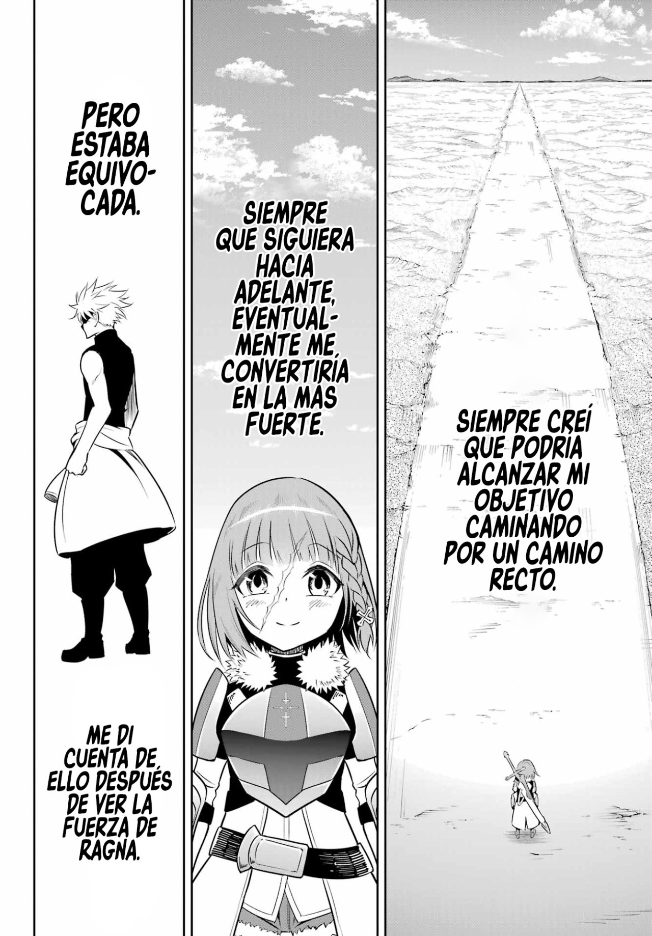 Ragna Crimson Capitulo 58: El camino hacia el mas fuerte página 27