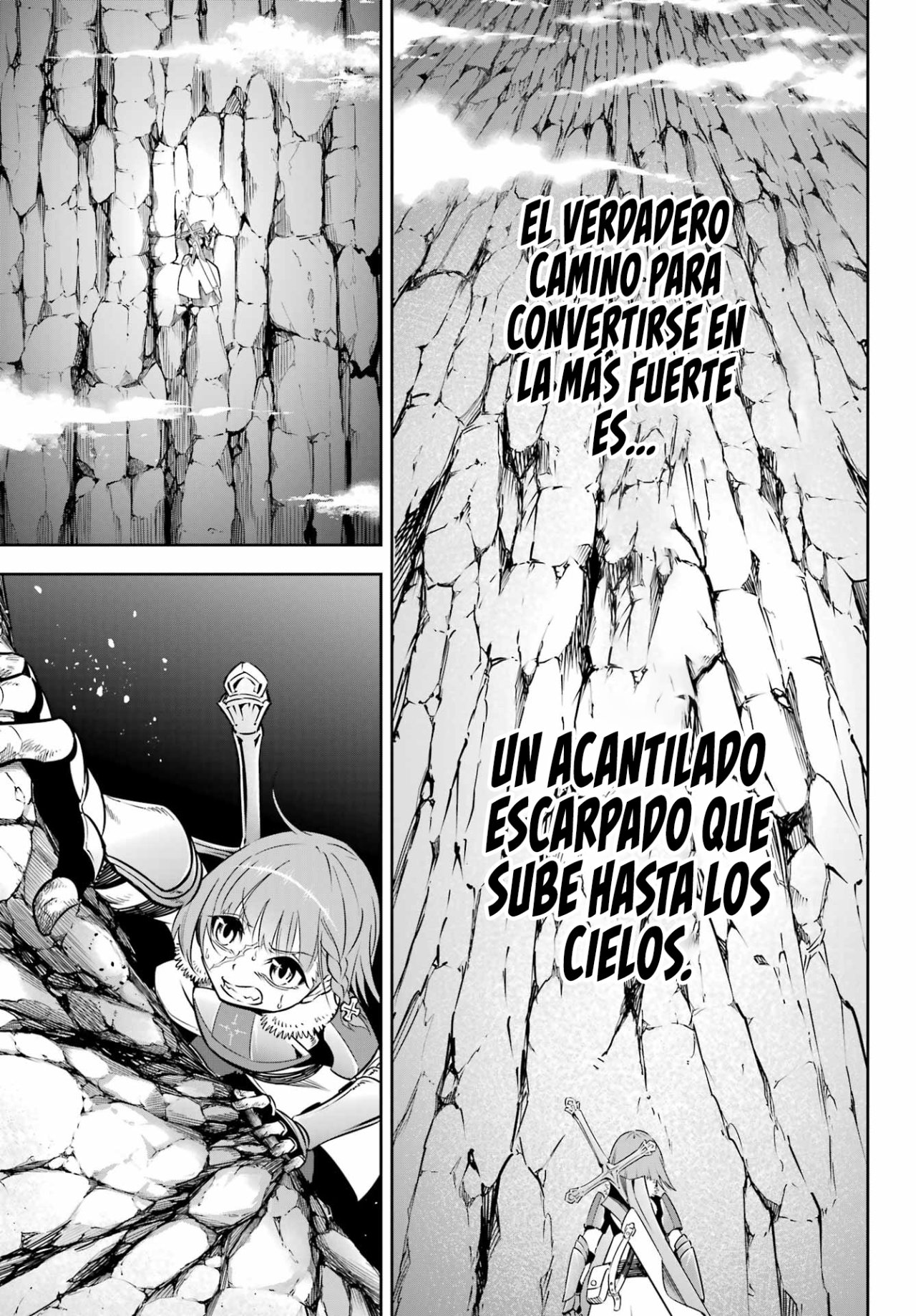 Ragna Crimson Capitulo 58: El camino hacia el mas fuerte página 28