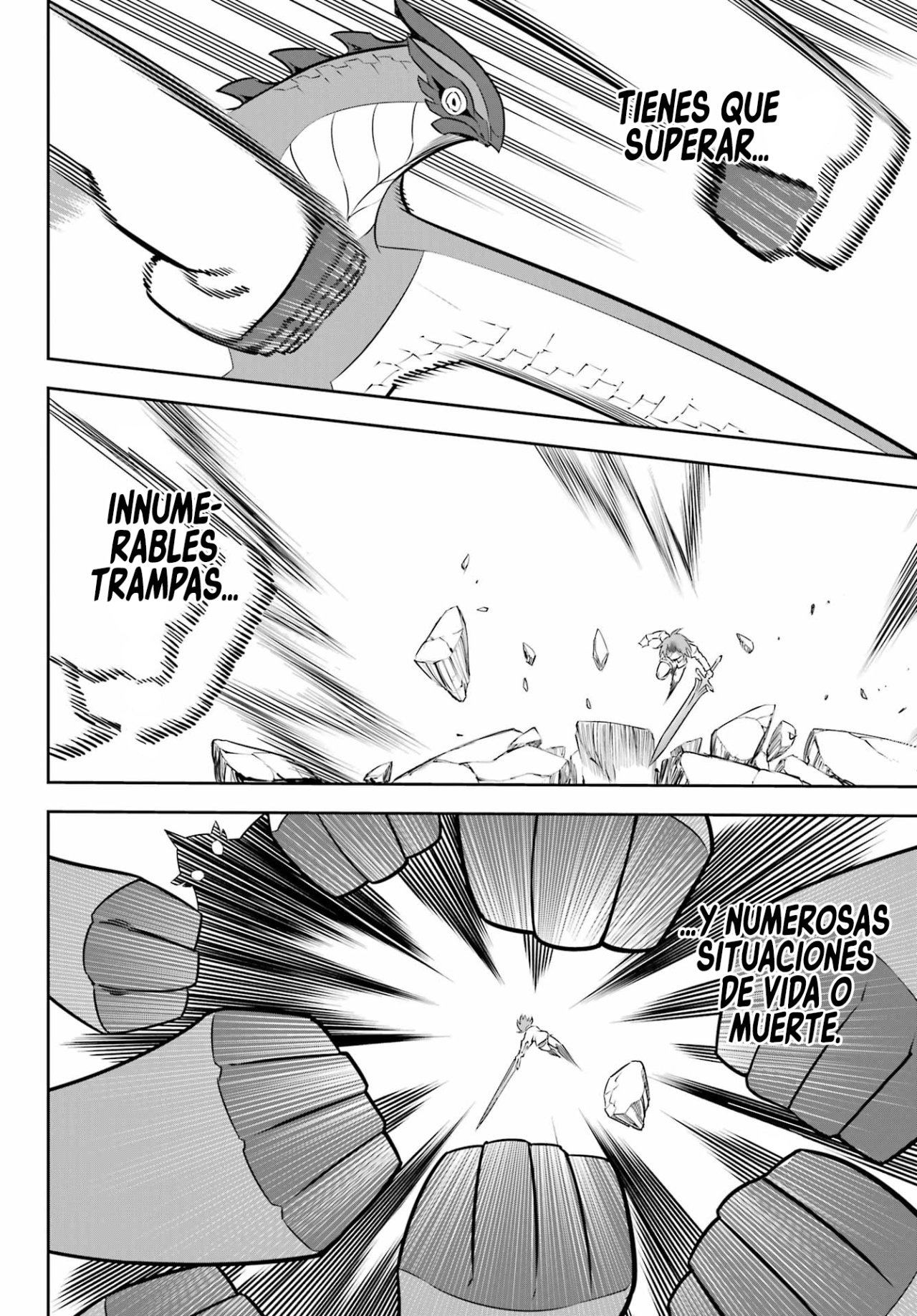 Ragna Crimson Capitulo 58: El camino hacia el mas fuerte página 29