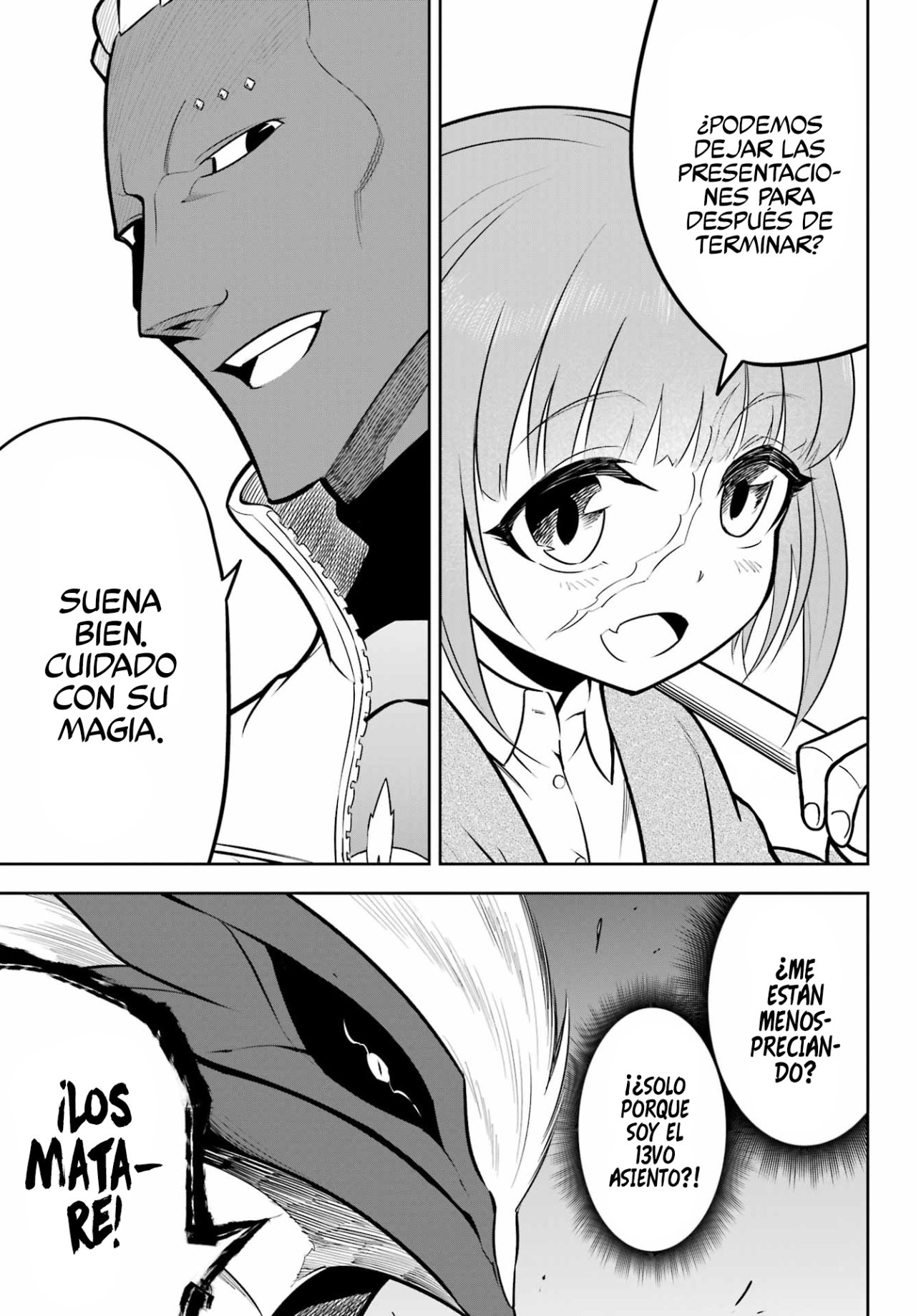 Ragna Crimson Capitulo 58: El camino hacia el mas fuerte página 3