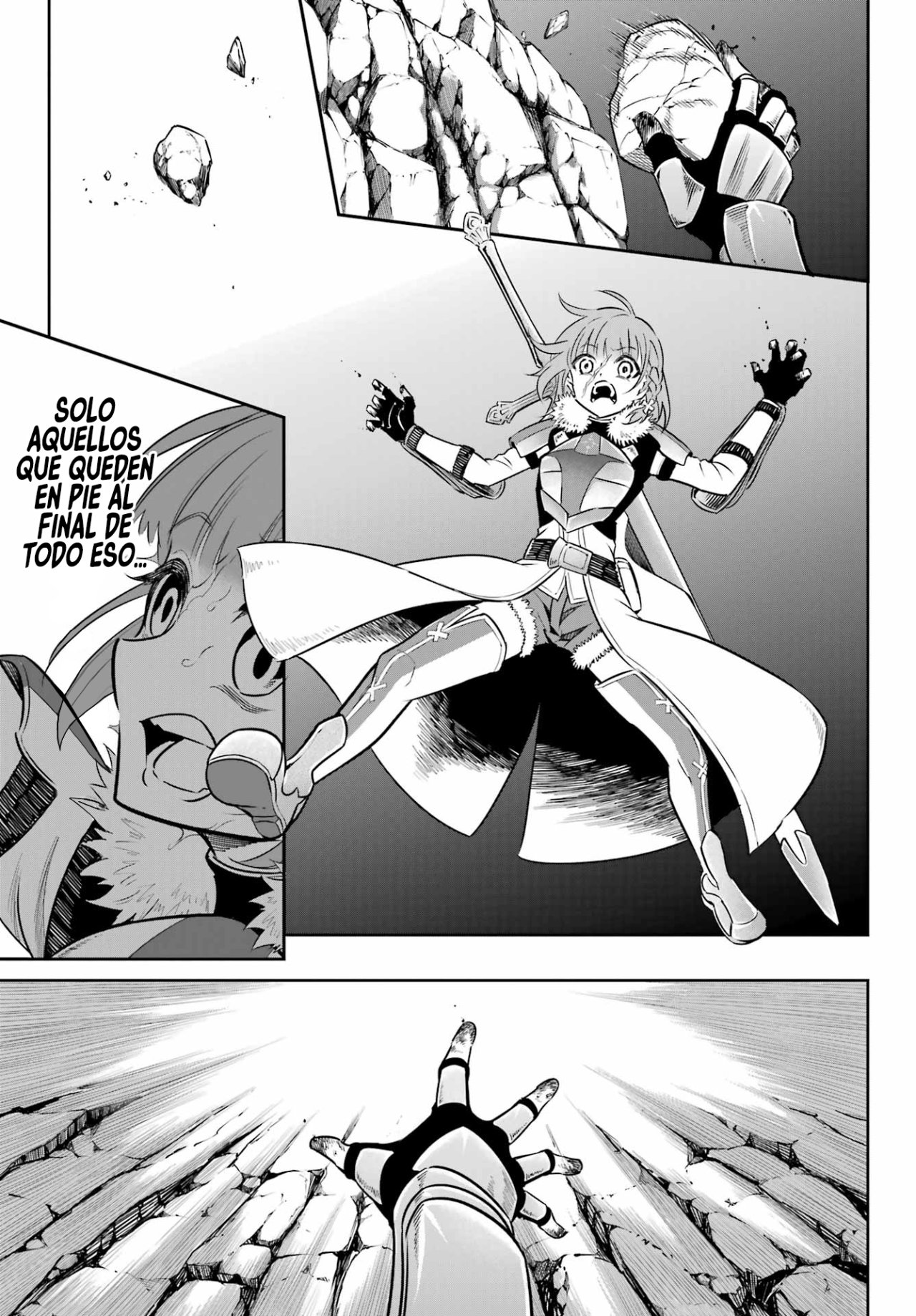 Ragna Crimson Capitulo 58: El camino hacia el mas fuerte página 30