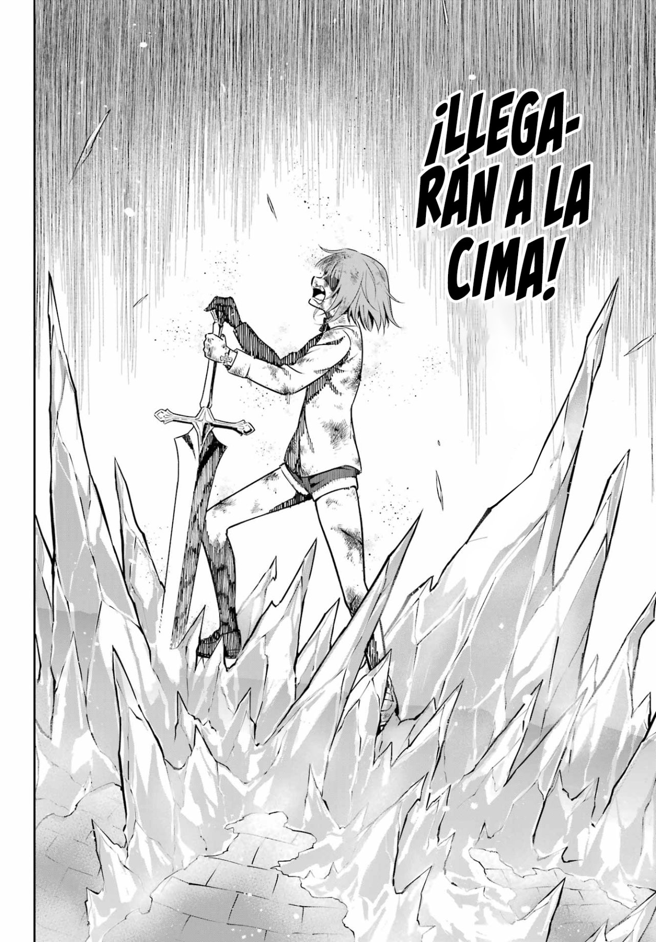 Ragna Crimson Capitulo 58: El camino hacia el mas fuerte página 31