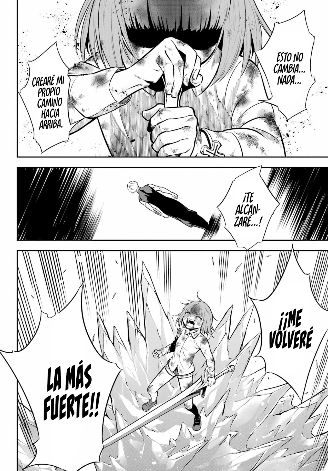 Ragna Crimson Capitulo 58: El camino hacia el mas fuerte página 33