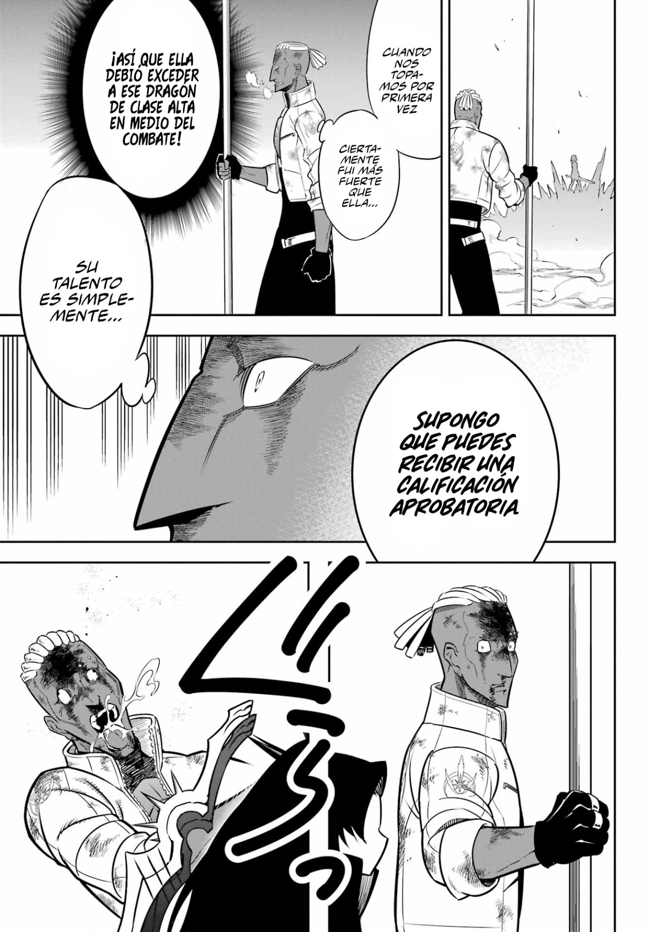 Ragna Crimson Capitulo 58: El camino hacia el mas fuerte página 34