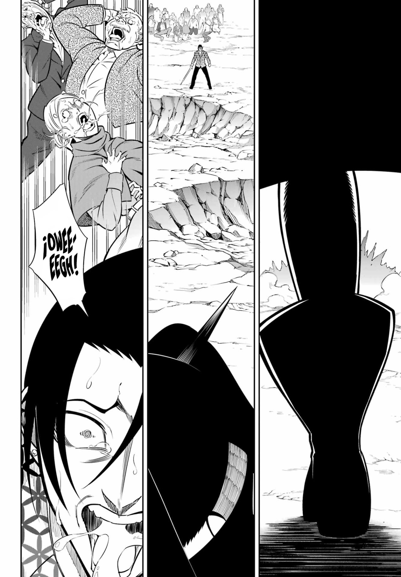 Ragna Crimson Capitulo 58: El camino hacia el mas fuerte página 35