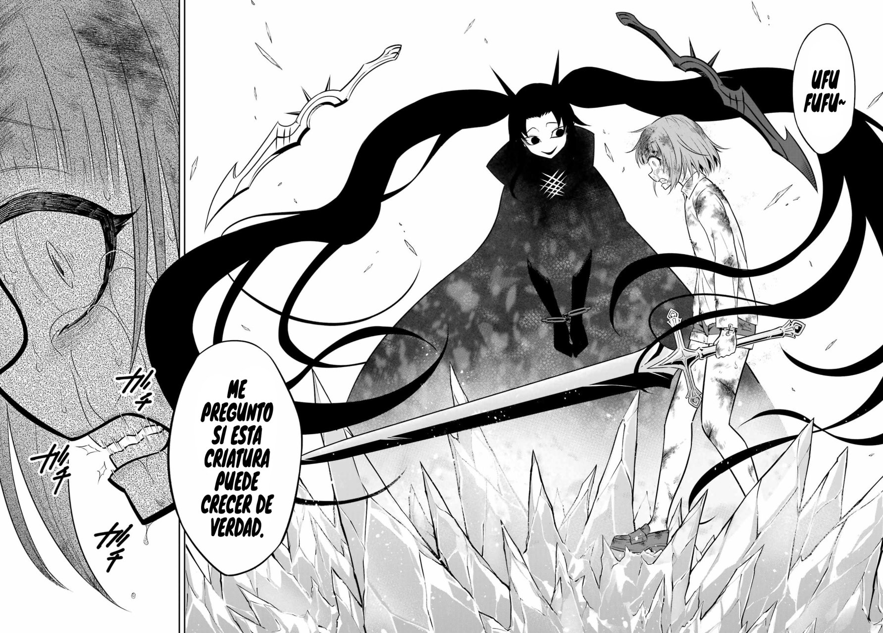 Ragna Crimson Capitulo 58: El camino hacia el mas fuerte página 37