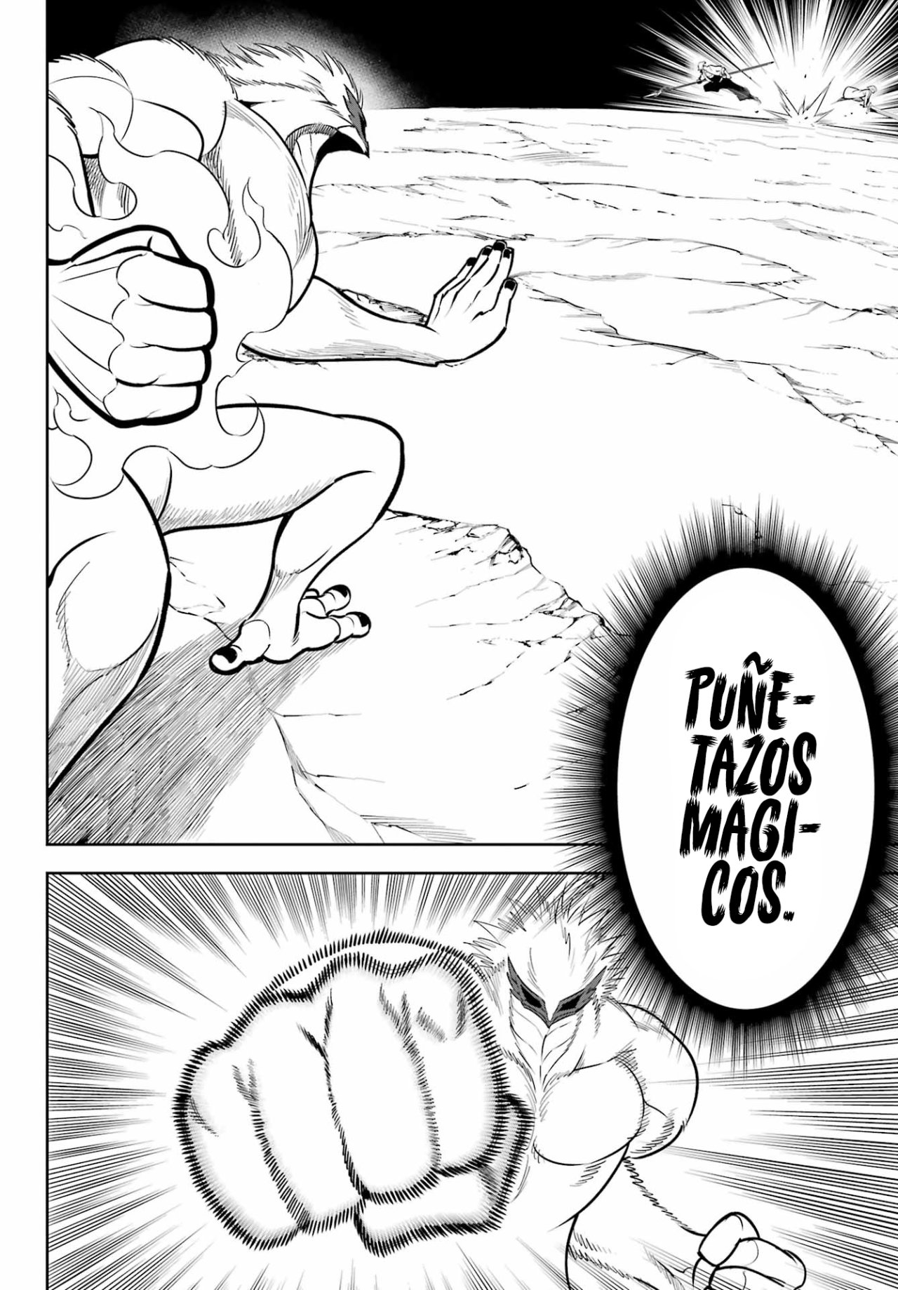 Ragna Crimson Capitulo 58: El camino hacia el mas fuerte página 4