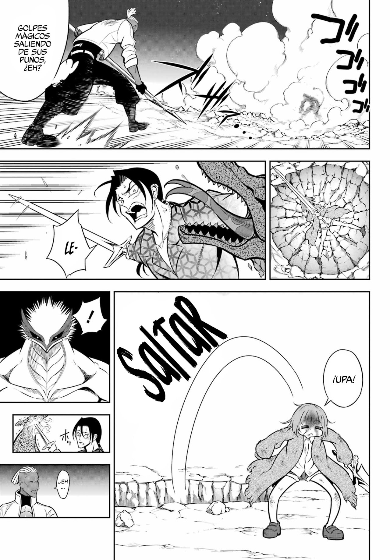 Ragna Crimson Capitulo 58: El camino hacia el mas fuerte página 7