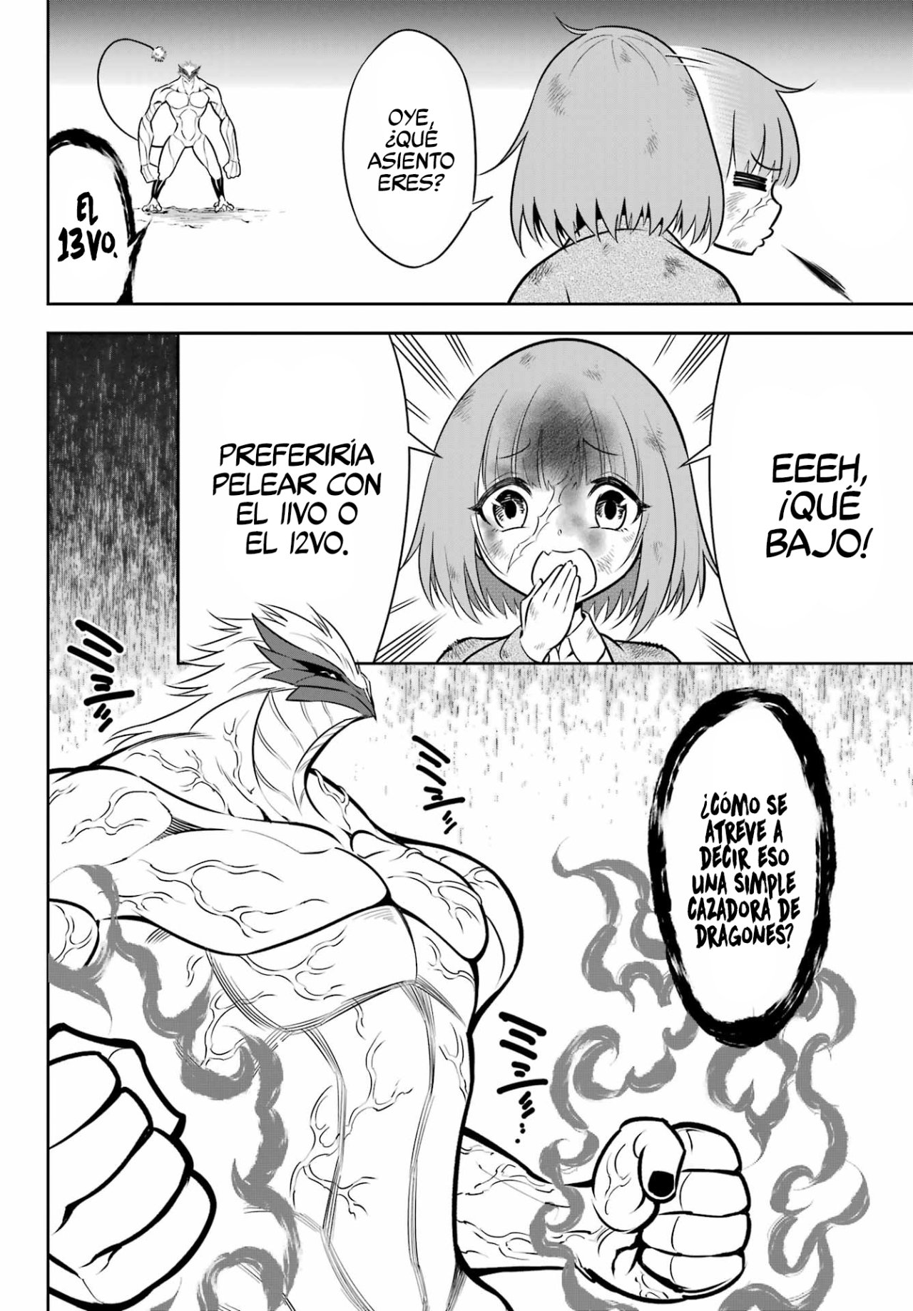 Ragna Crimson Capitulo 58: El camino hacia el mas fuerte página 8