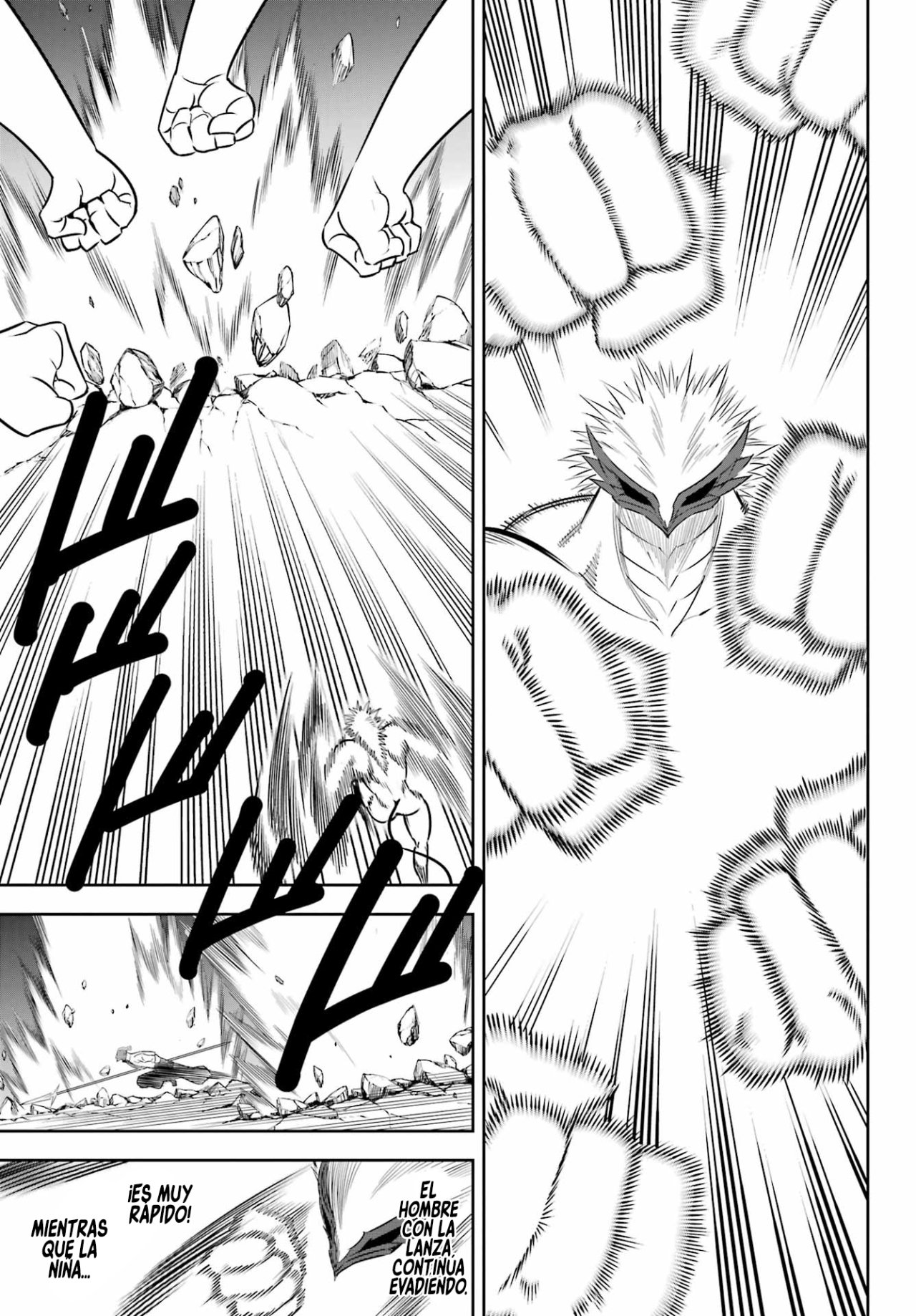 Ragna Crimson Capitulo 58: El camino hacia el mas fuerte página 9