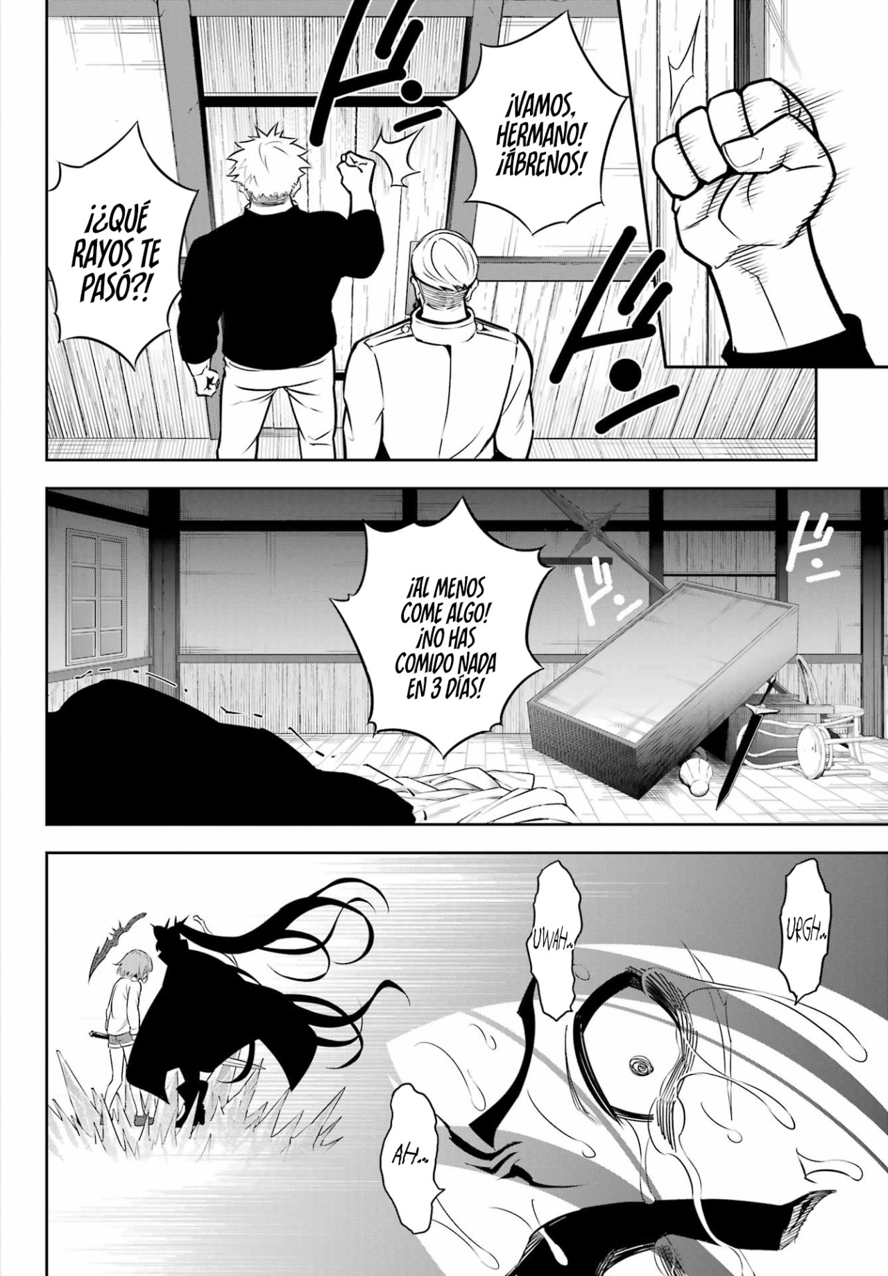 Ragna Crimson Capitulo 59: Maestro y discípulo página 10