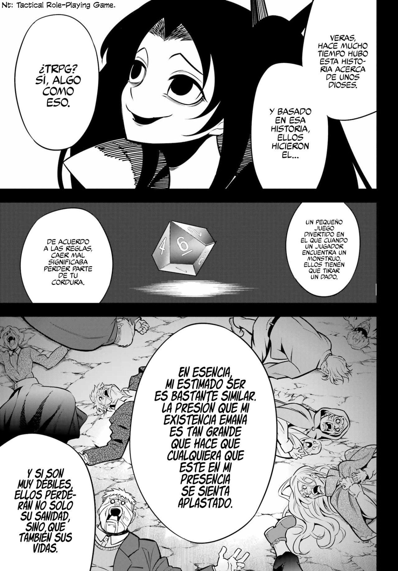 Ragna Crimson Capitulo 59: Maestro y discípulo página 11