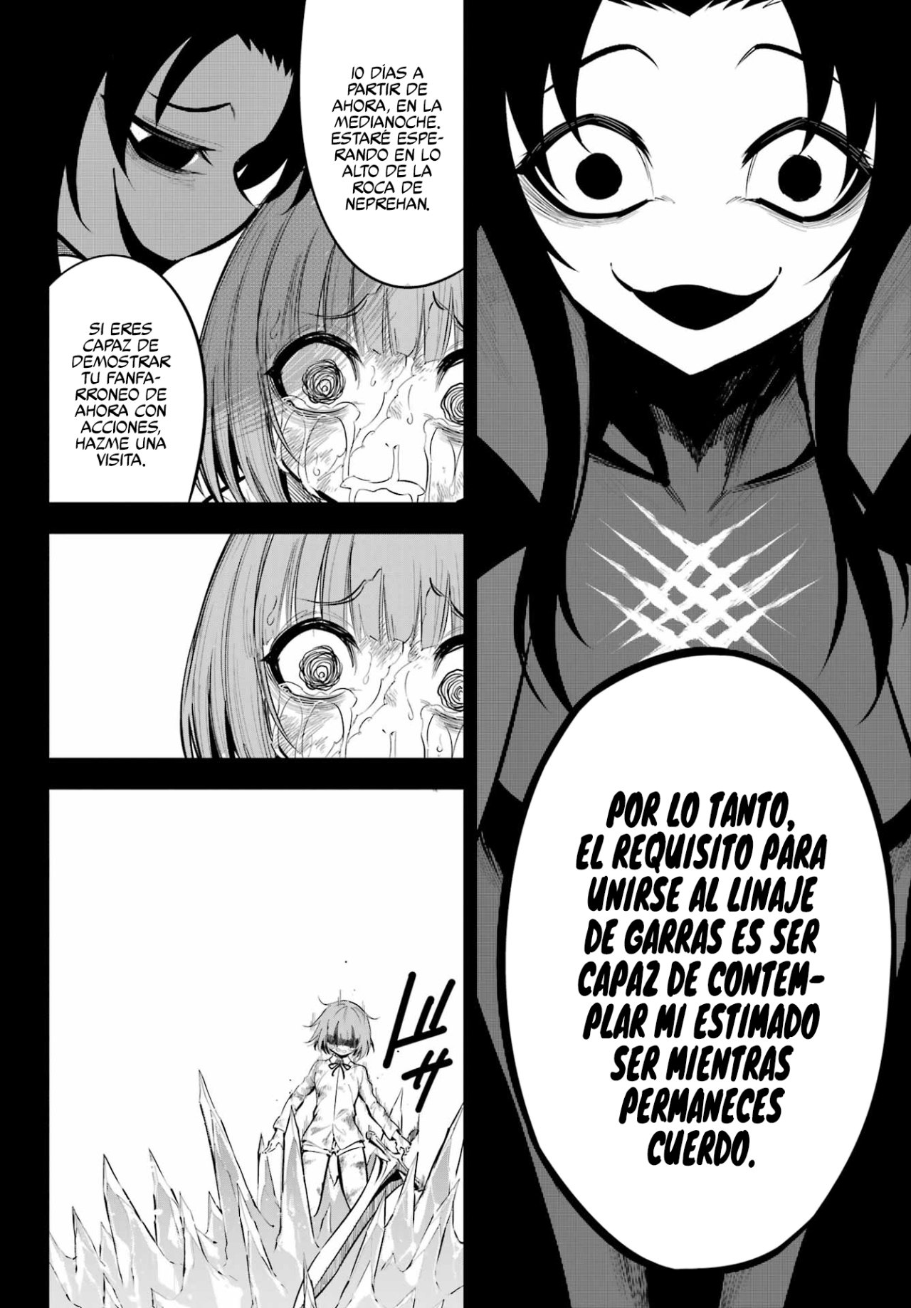 Ragna Crimson Capitulo 59: Maestro y discípulo página 12