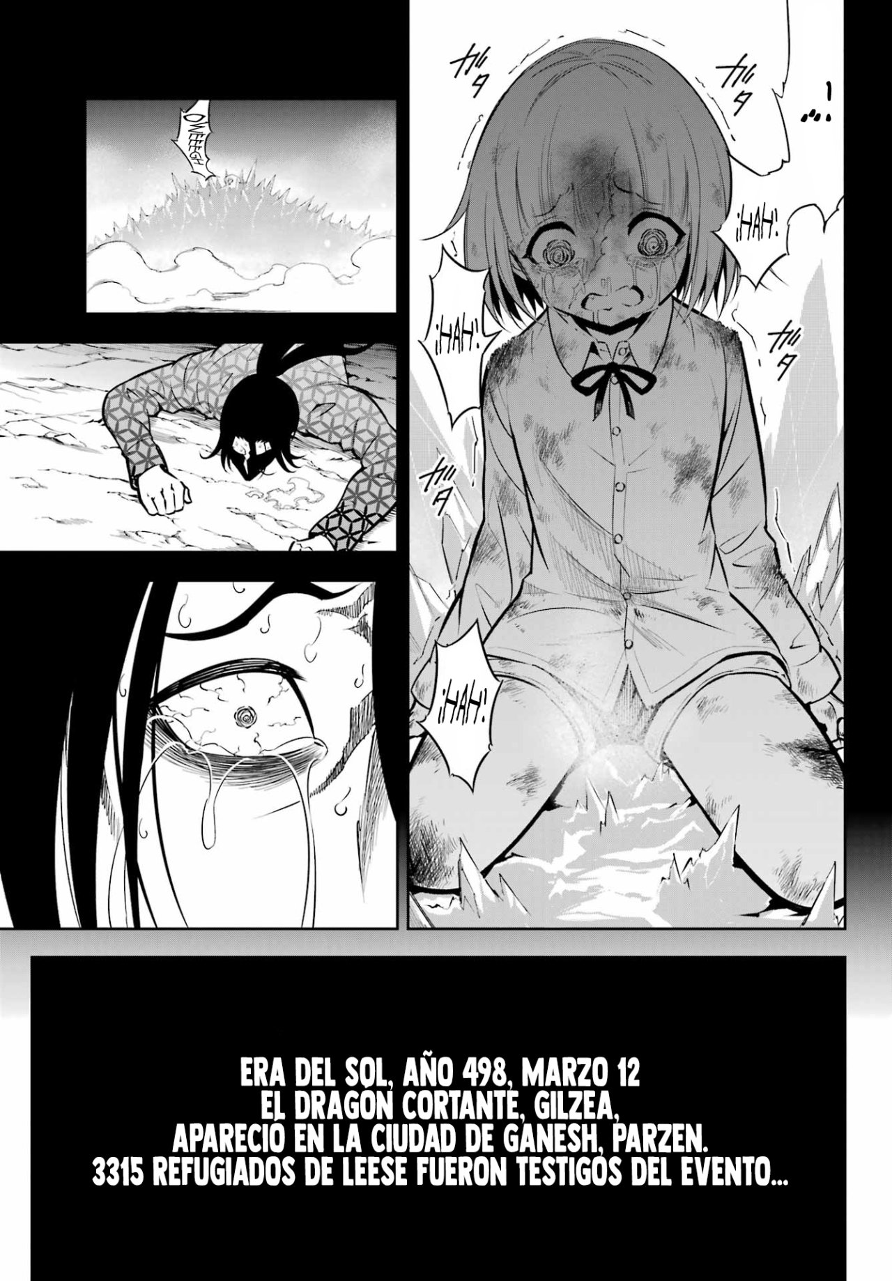Ragna Crimson Capitulo 59: Maestro y discípulo página 13