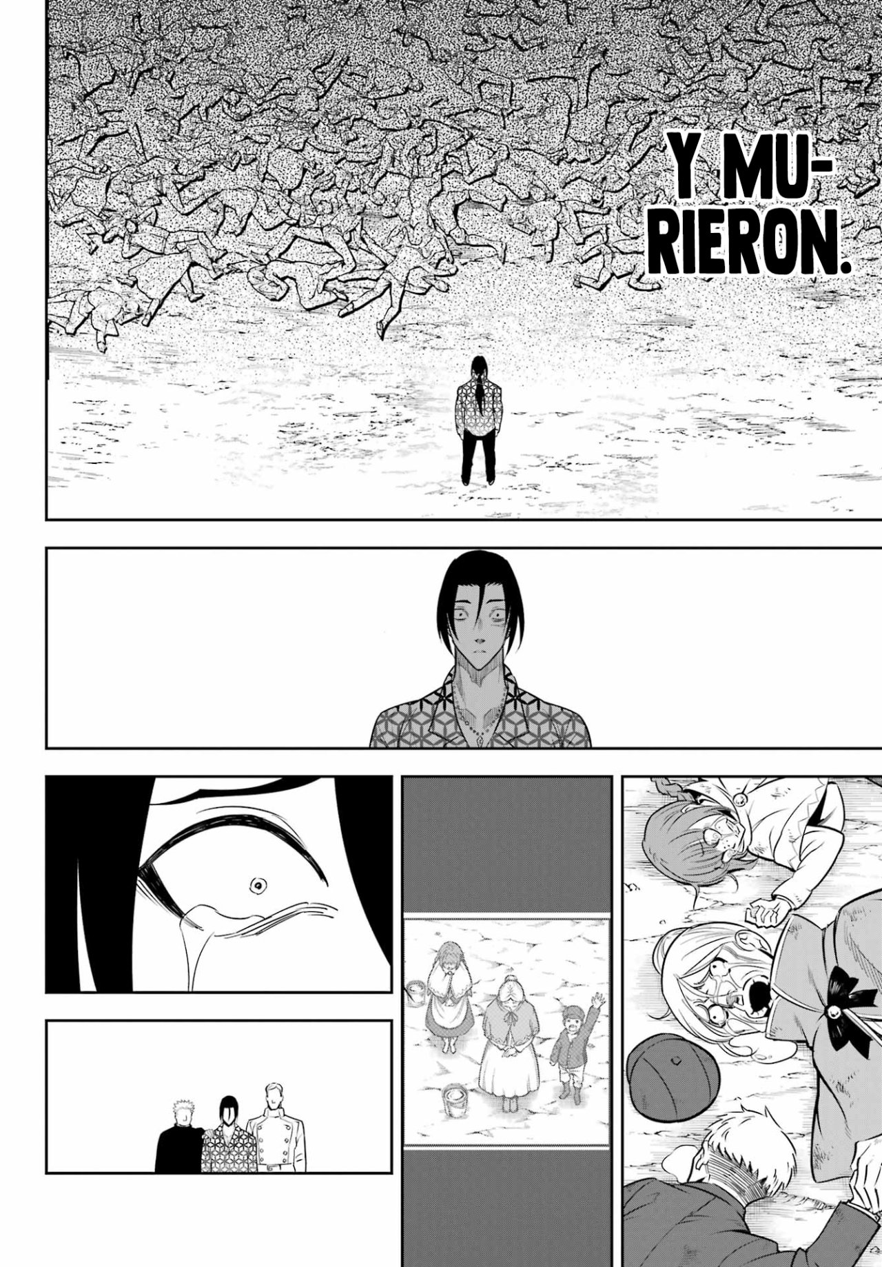 Ragna Crimson Capitulo 59: Maestro y discípulo página 14