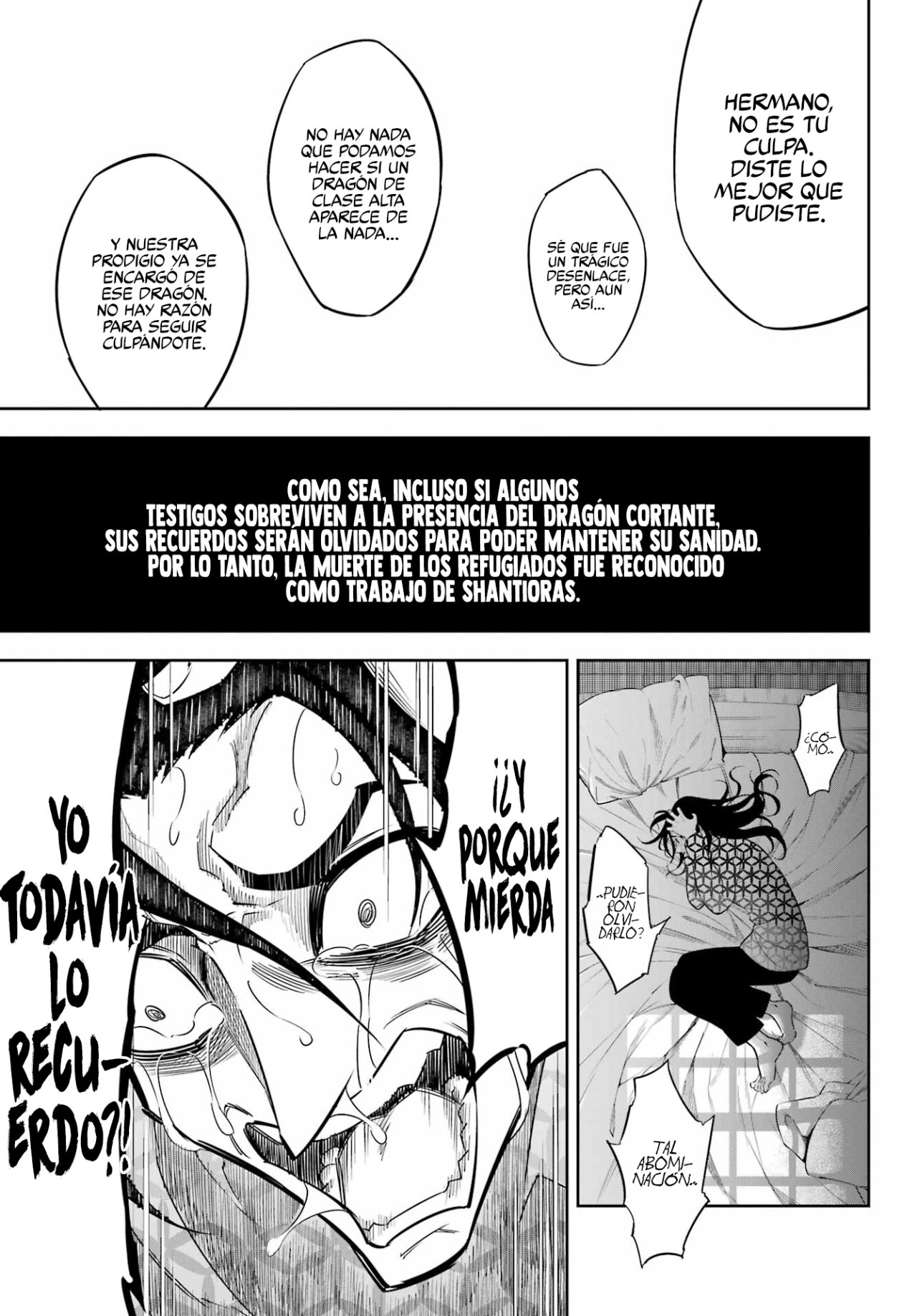Ragna Crimson Capitulo 59: Maestro y discípulo página 15