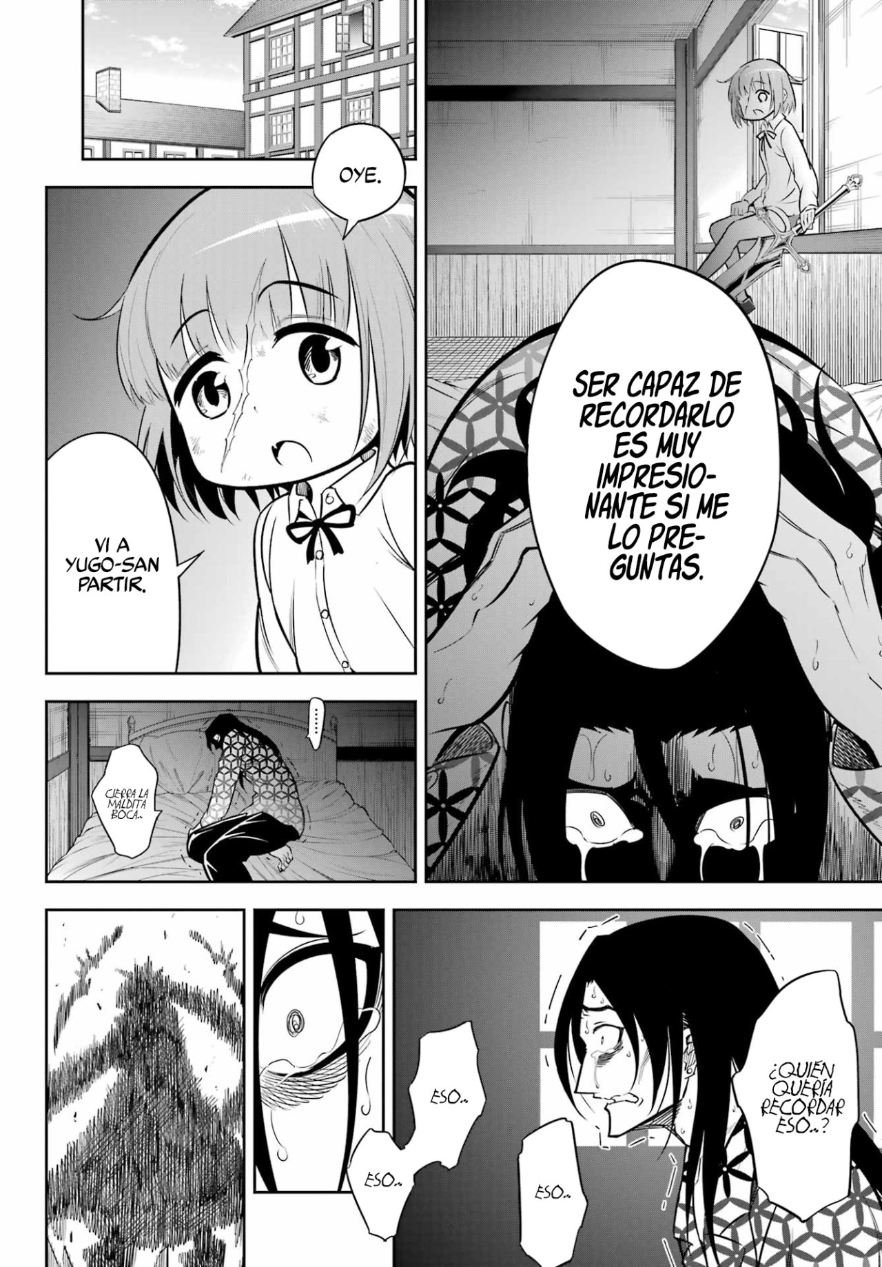 Ragna Crimson Capitulo 59: Maestro y discípulo página 16