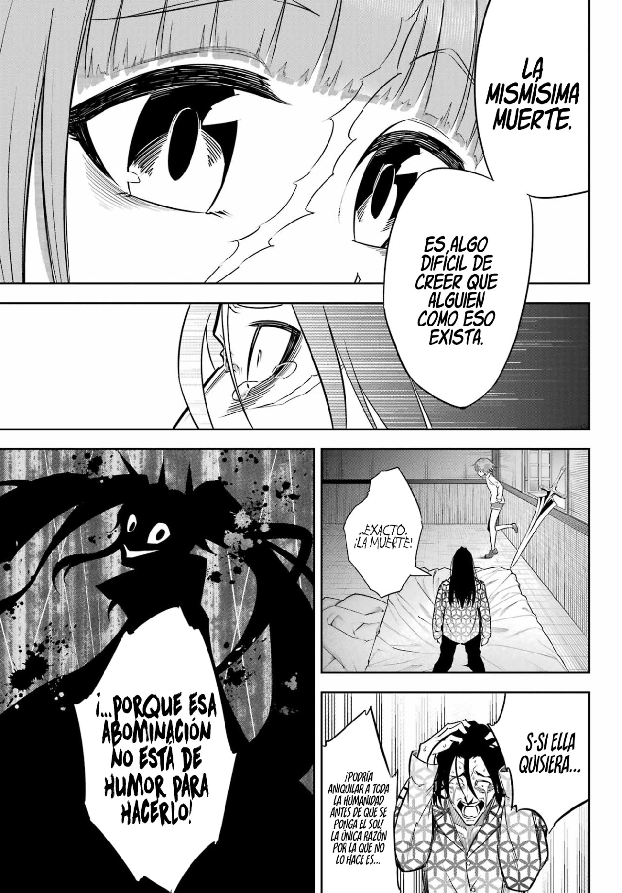 Ragna Crimson Capitulo 59: Maestro y discípulo página 17