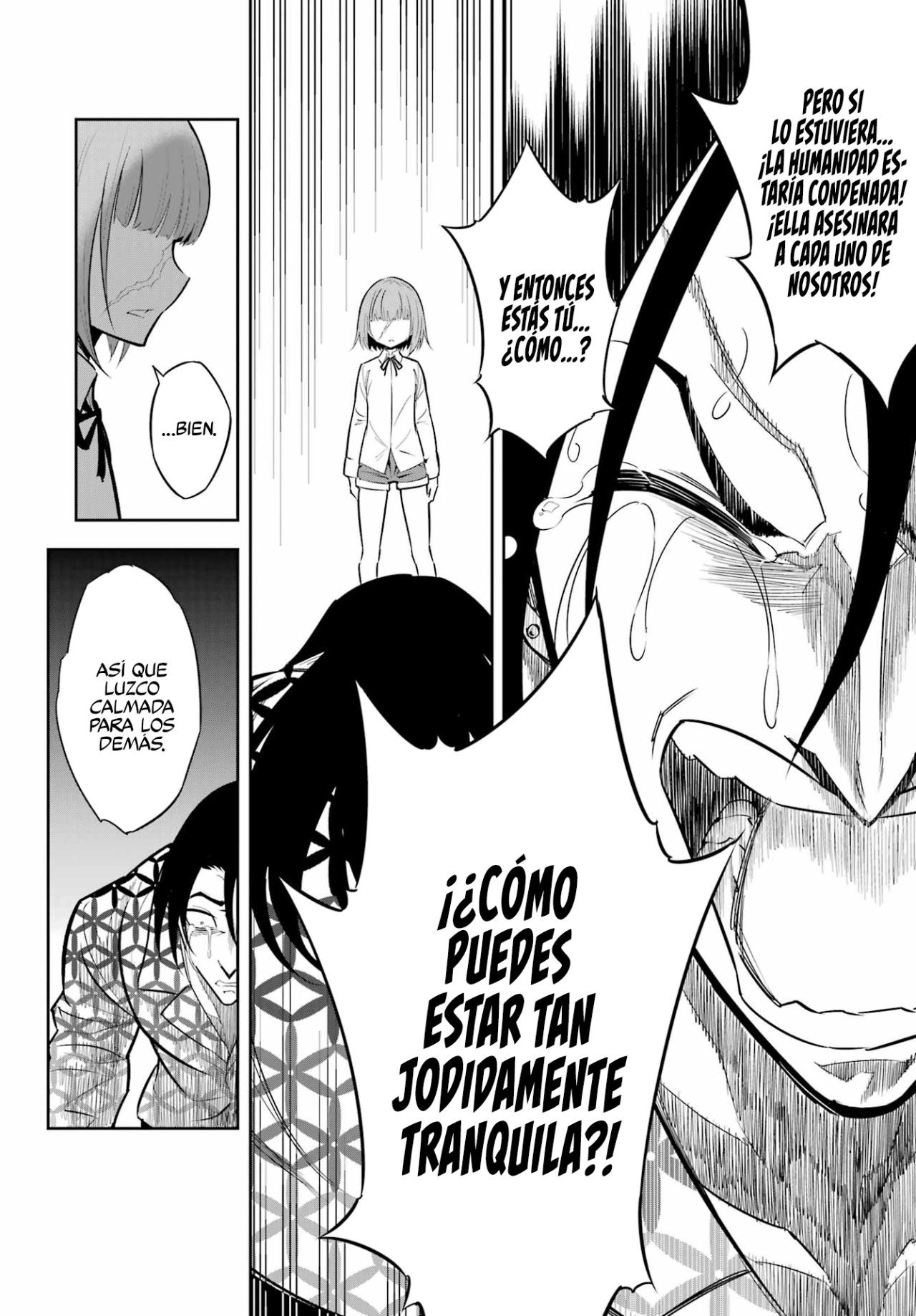 Ragna Crimson Capitulo 59: Maestro y discípulo página 18