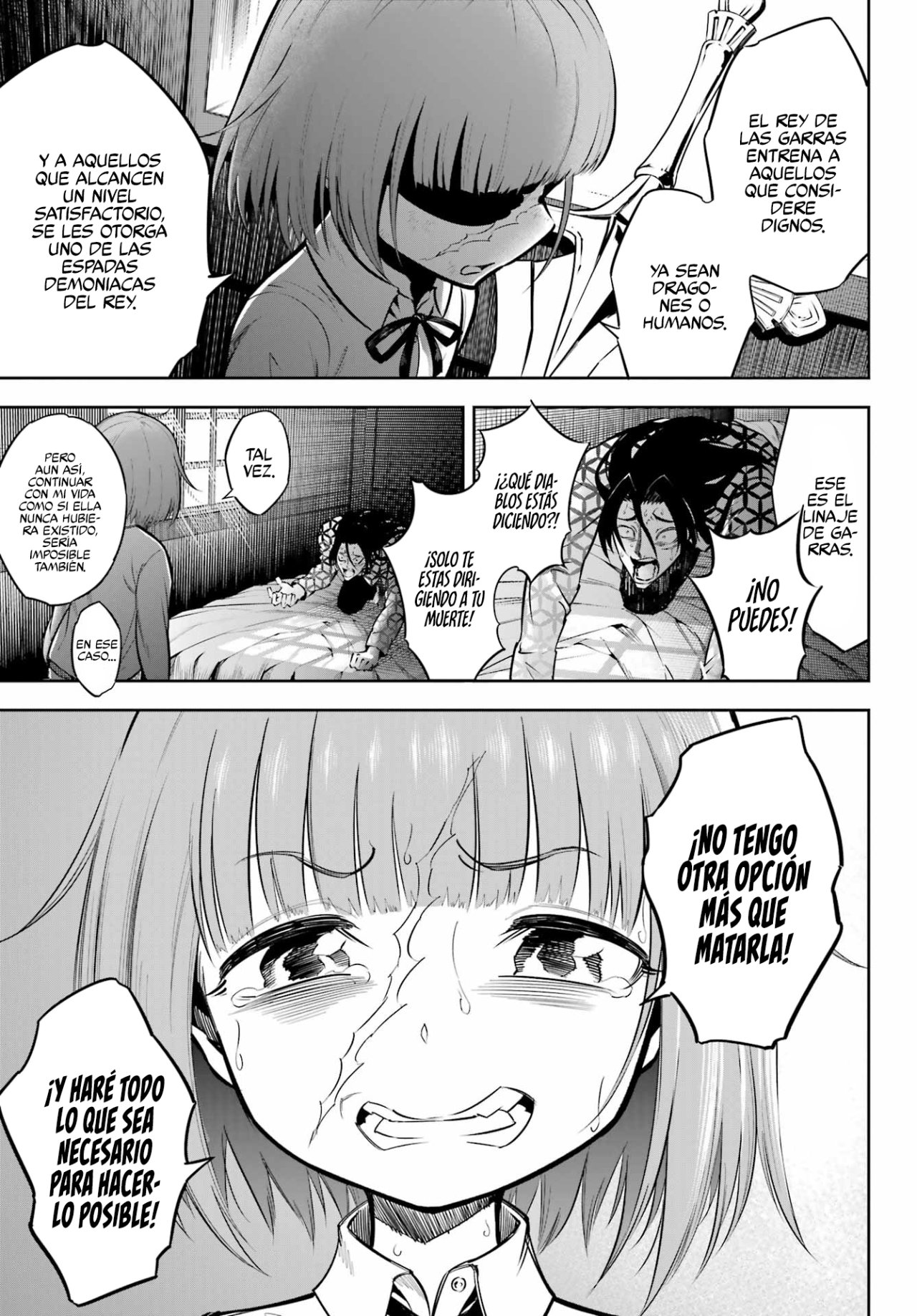 Ragna Crimson Capitulo 59: Maestro y discípulo página 21