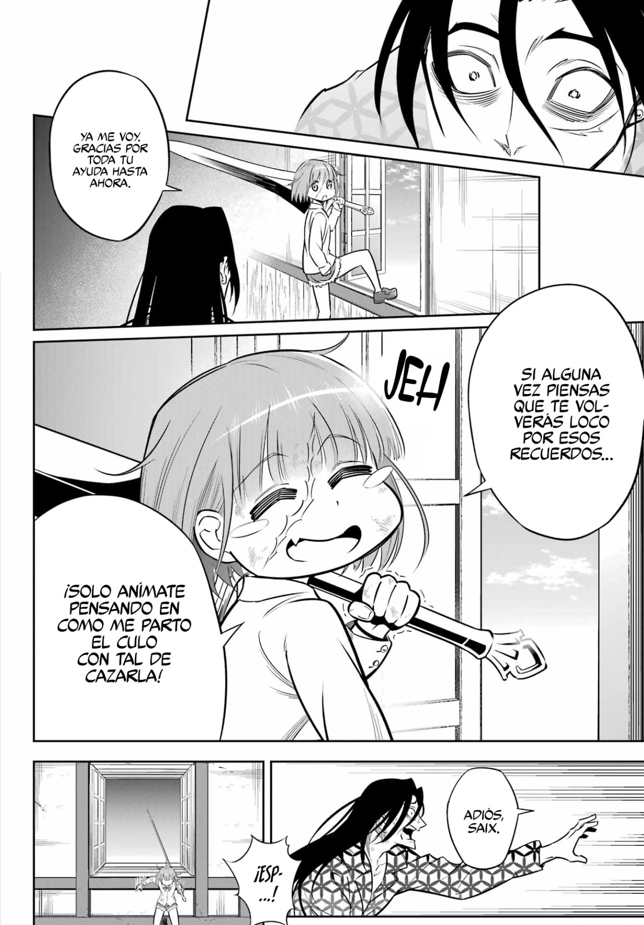Ragna Crimson Capitulo 59: Maestro y discípulo página 22