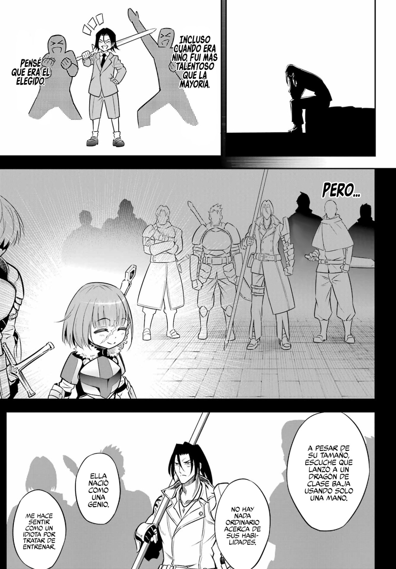Ragna Crimson Capitulo 59: Maestro y discípulo página 23