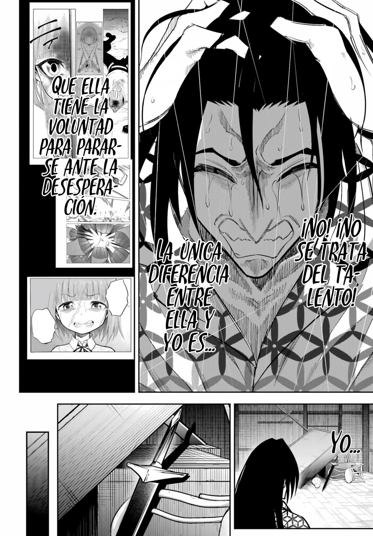 Ragna Crimson Capitulo 59: Maestro y discípulo página 24