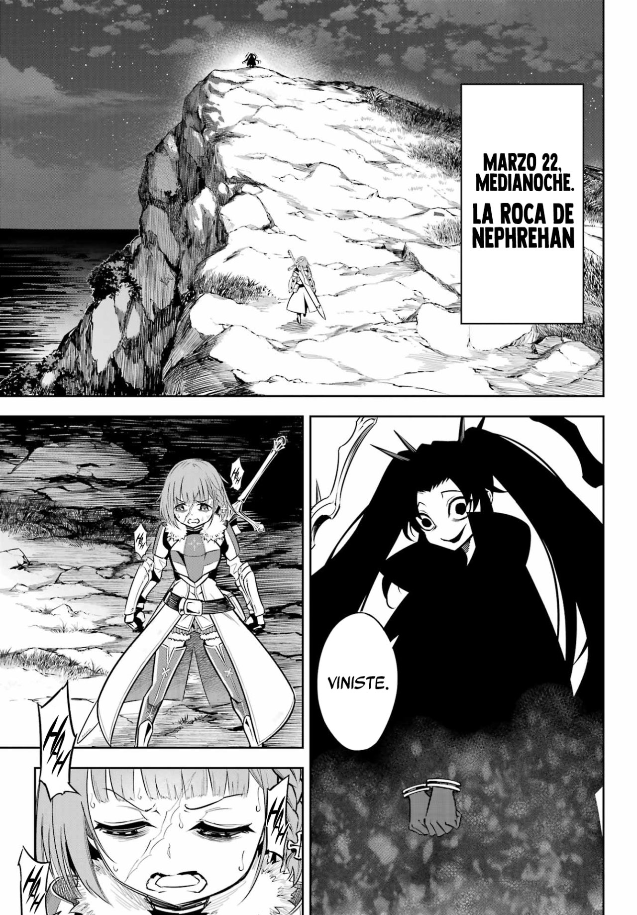 Ragna Crimson Capitulo 59: Maestro y discípulo página 25