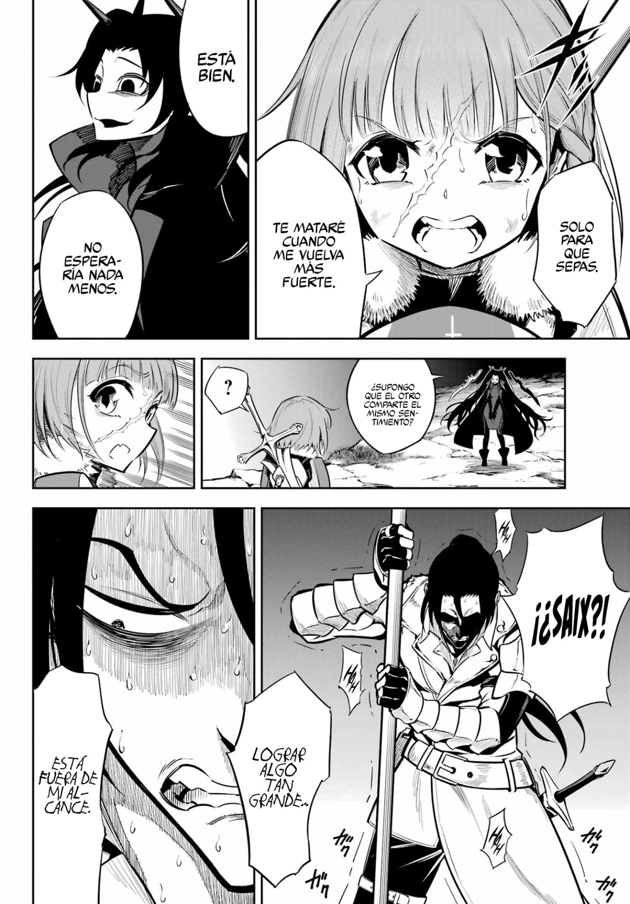 Ragna Crimson Capitulo 59: Maestro y discípulo página 26