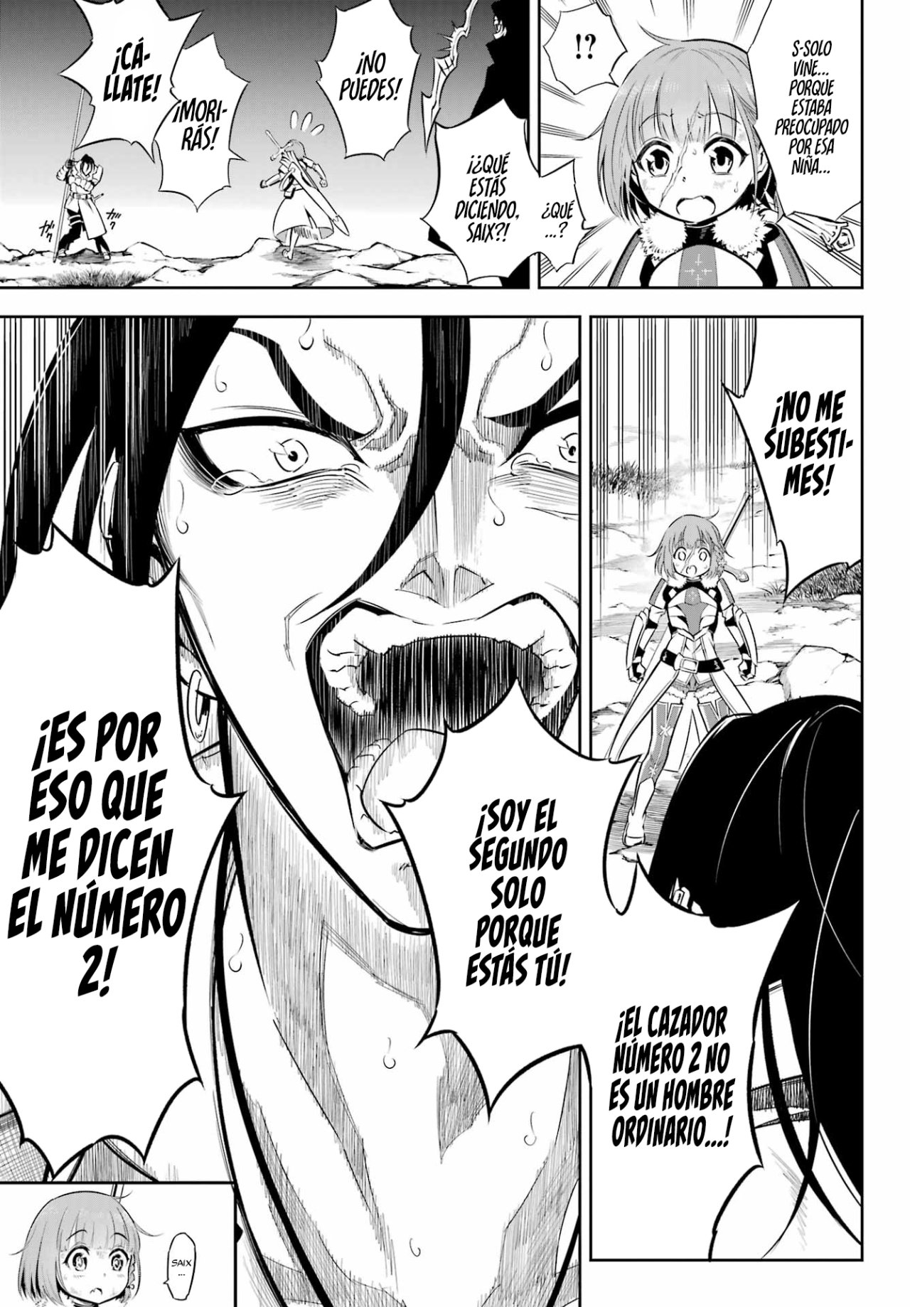 Ragna Crimson Capitulo 59: Maestro y discípulo página 27