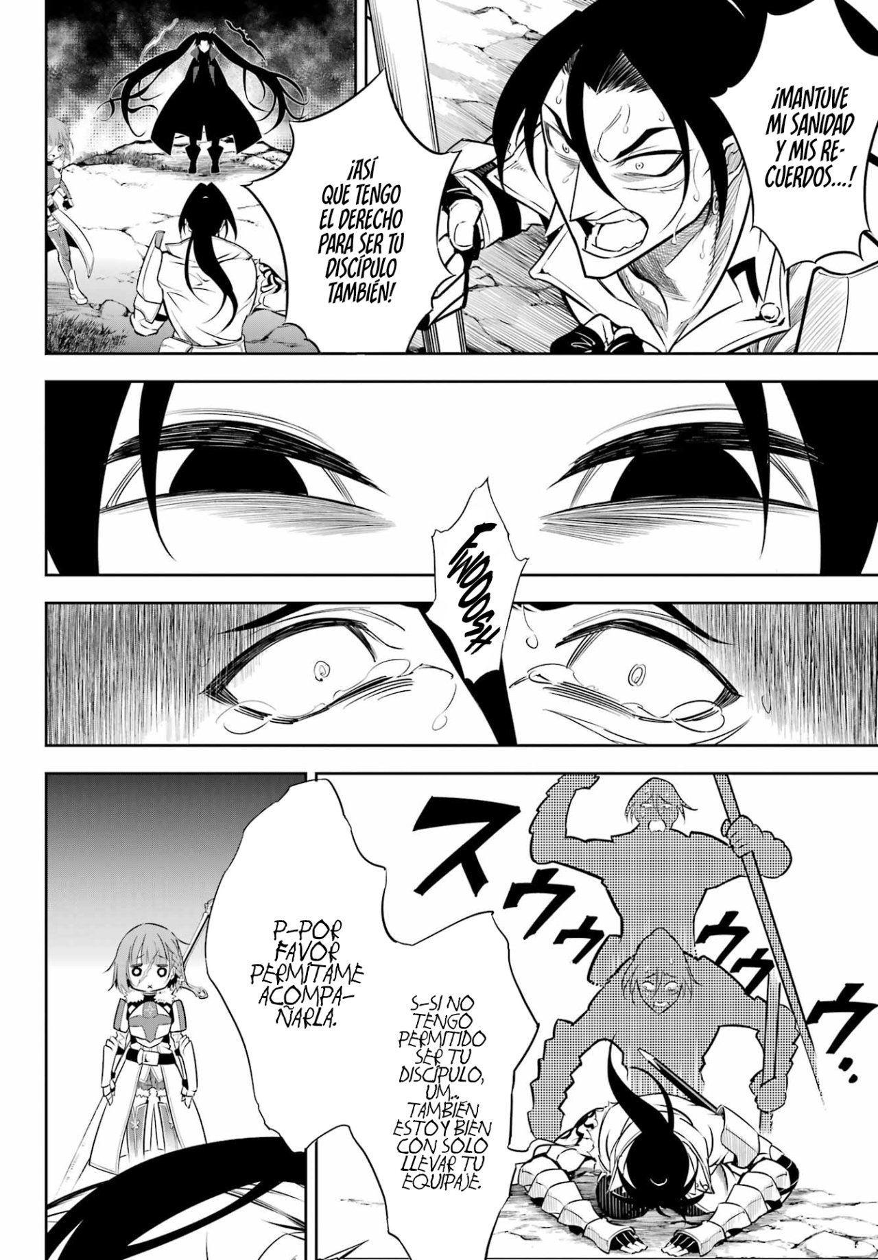 Ragna Crimson Capitulo 59: Maestro y discípulo página 28