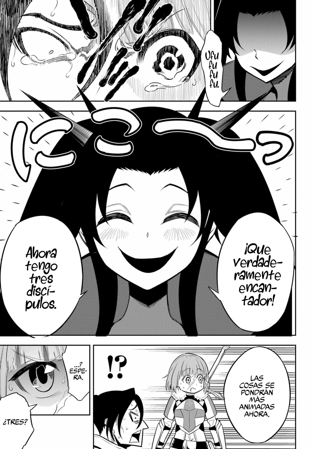Ragna Crimson Capitulo 59: Maestro y discípulo página 29
