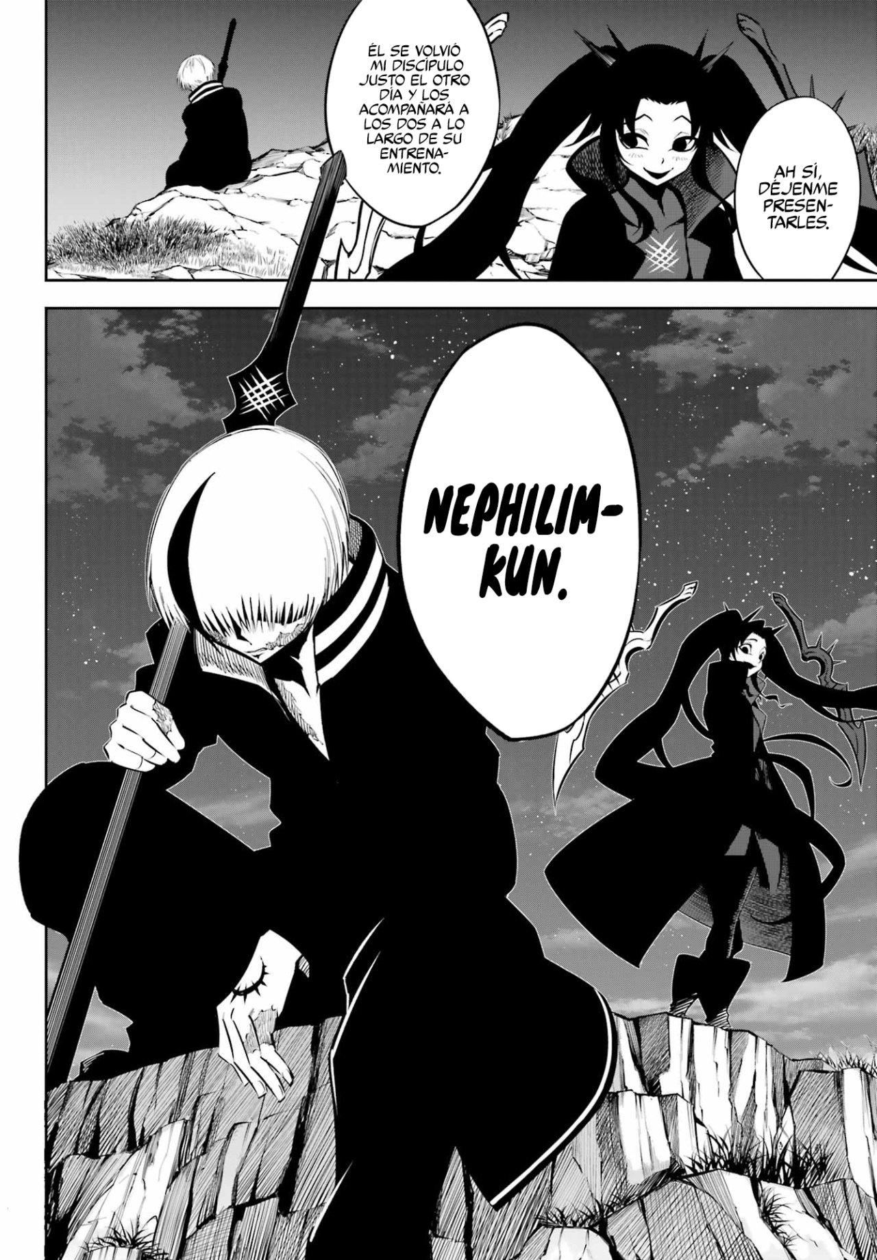 Ragna Crimson Capitulo 59: Maestro y discípulo página 30