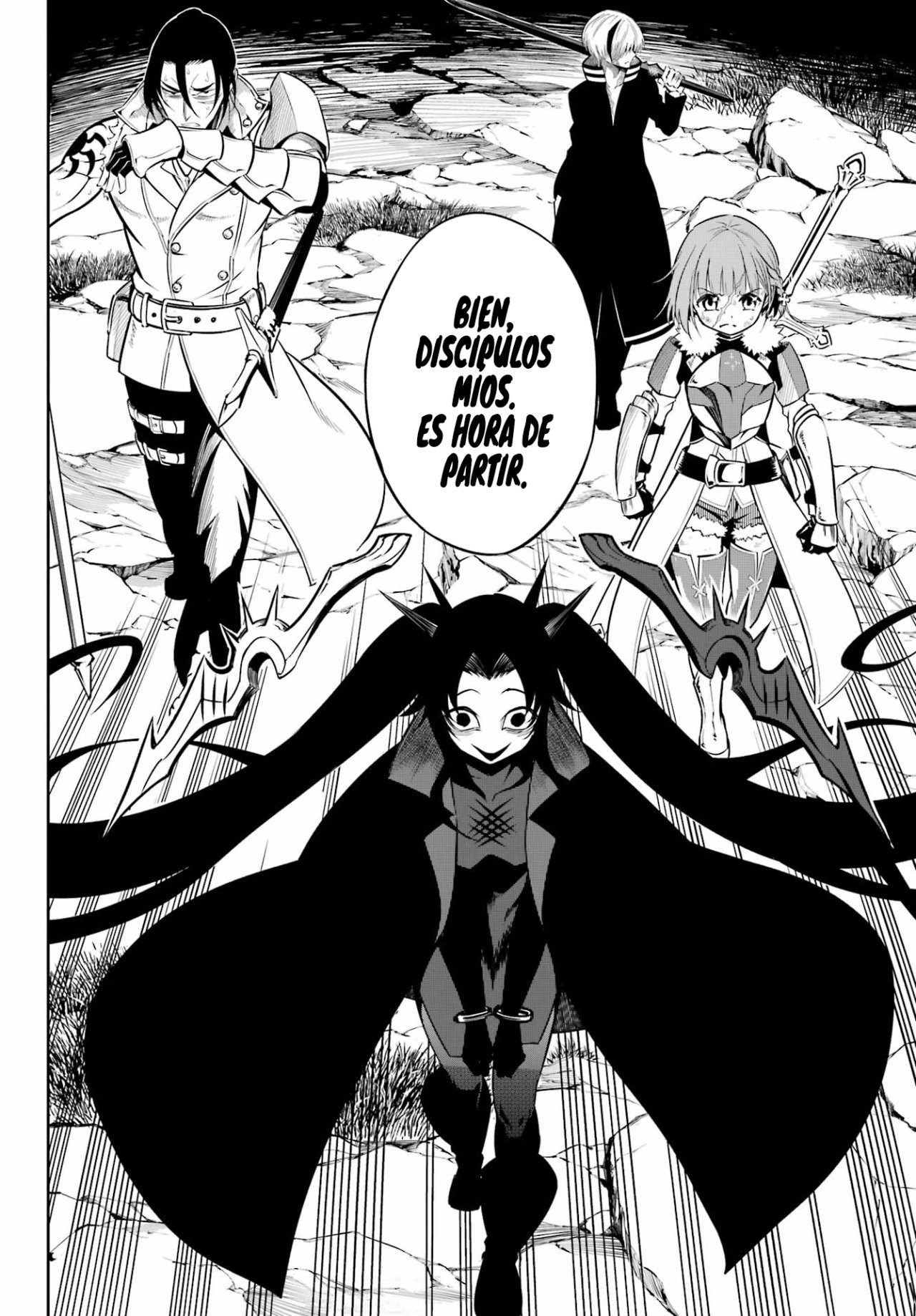 Ragna Crimson Capitulo 59: Maestro y discípulo página 32