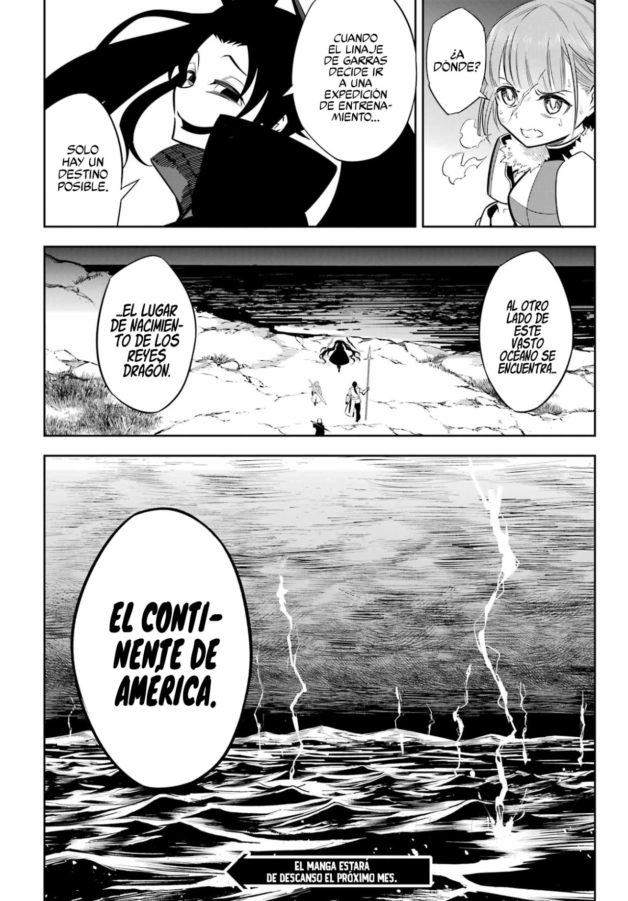 Ragna Crimson Capitulo 59: Maestro y discípulo página 33