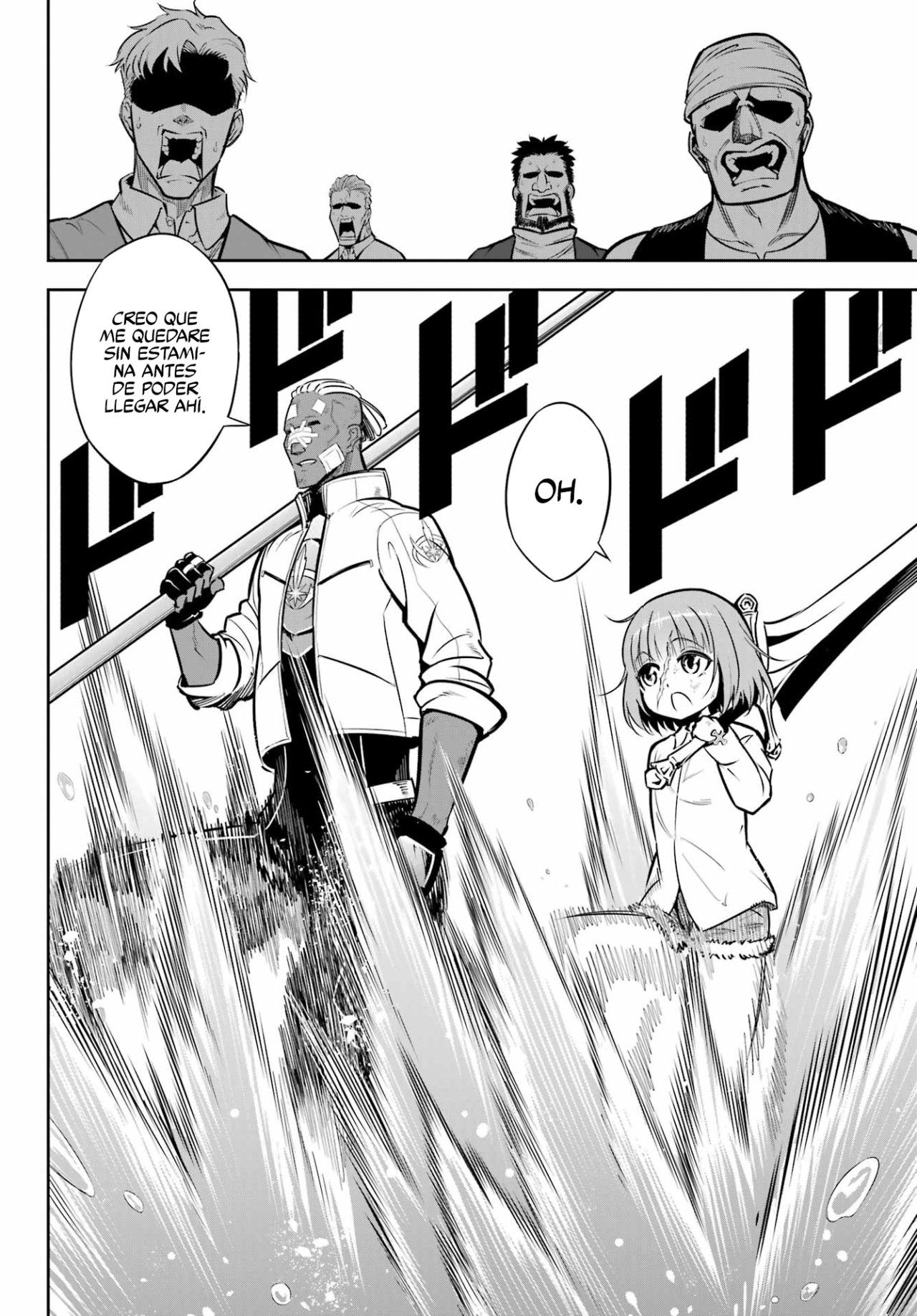 Ragna Crimson Capitulo 59: Maestro y discípulo página 4