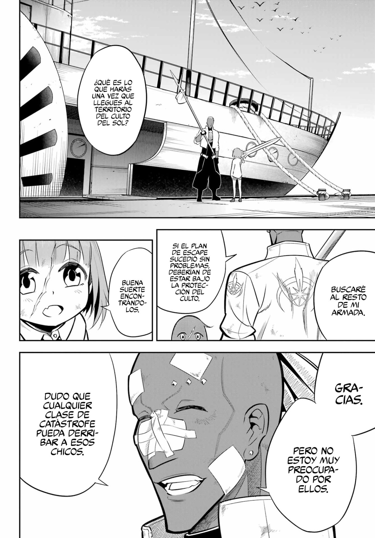 Ragna Crimson Capitulo 59: Maestro y discípulo página 6