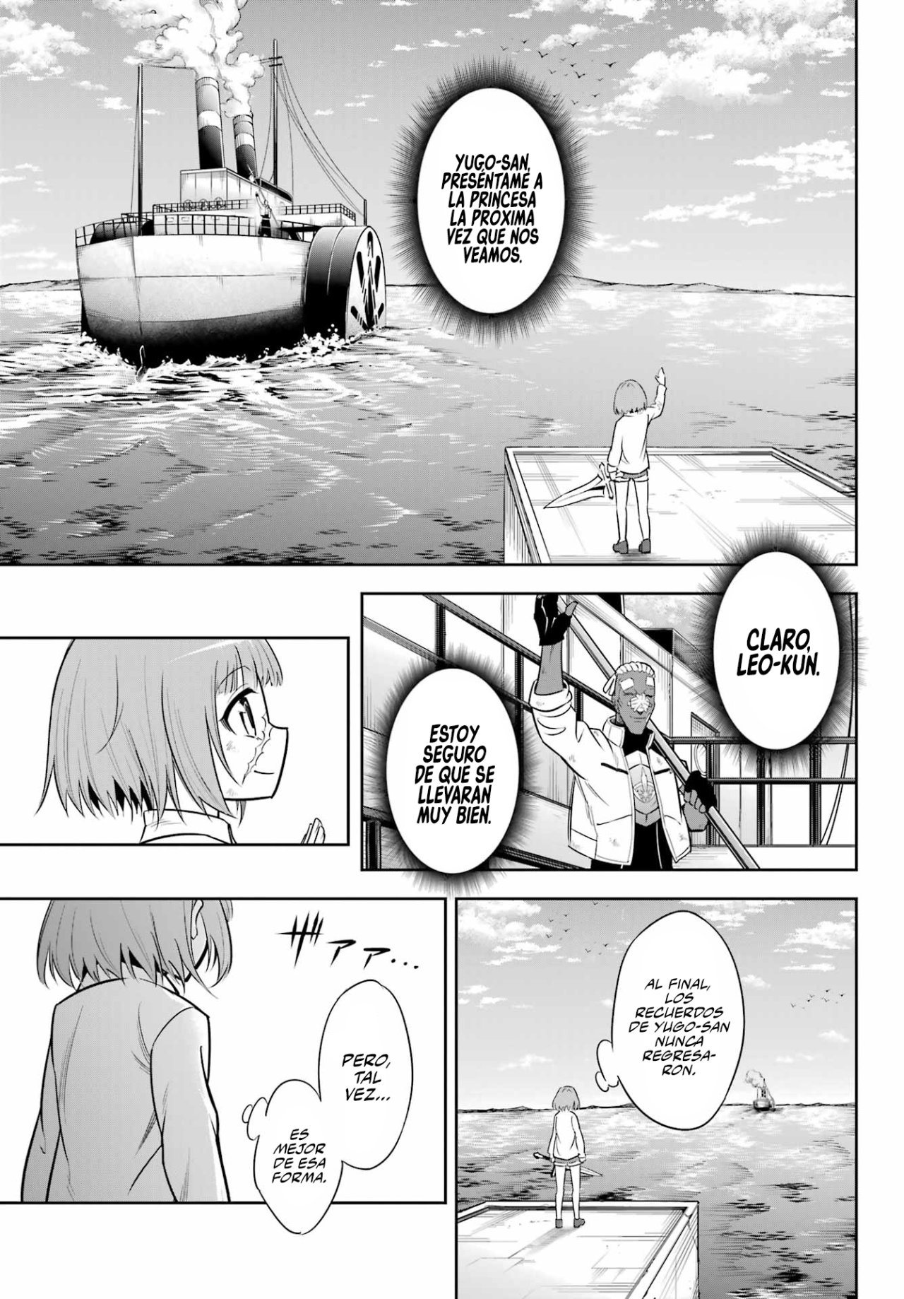 Ragna Crimson Capitulo 59: Maestro y discípulo página 7