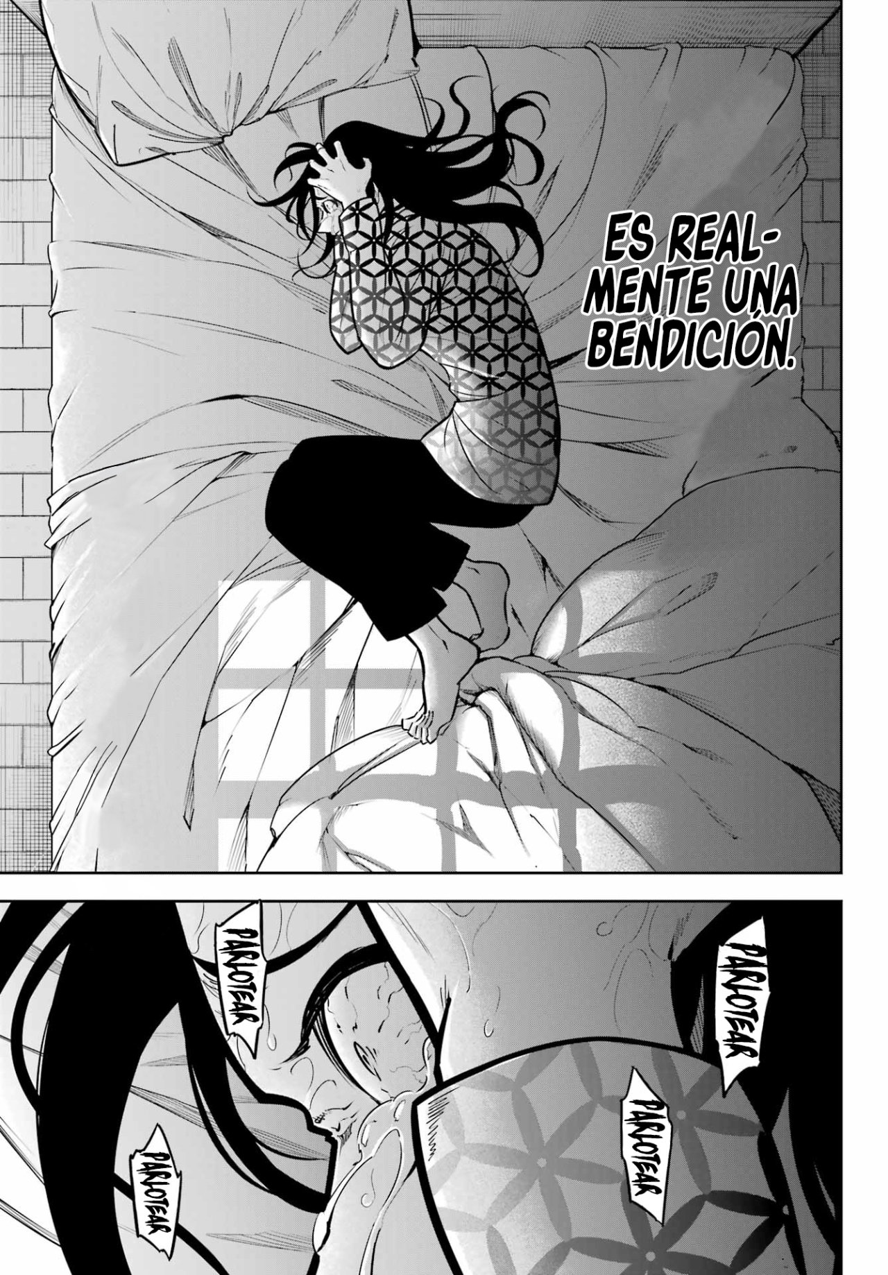 Ragna Crimson Capitulo 59: Maestro y discípulo página 9