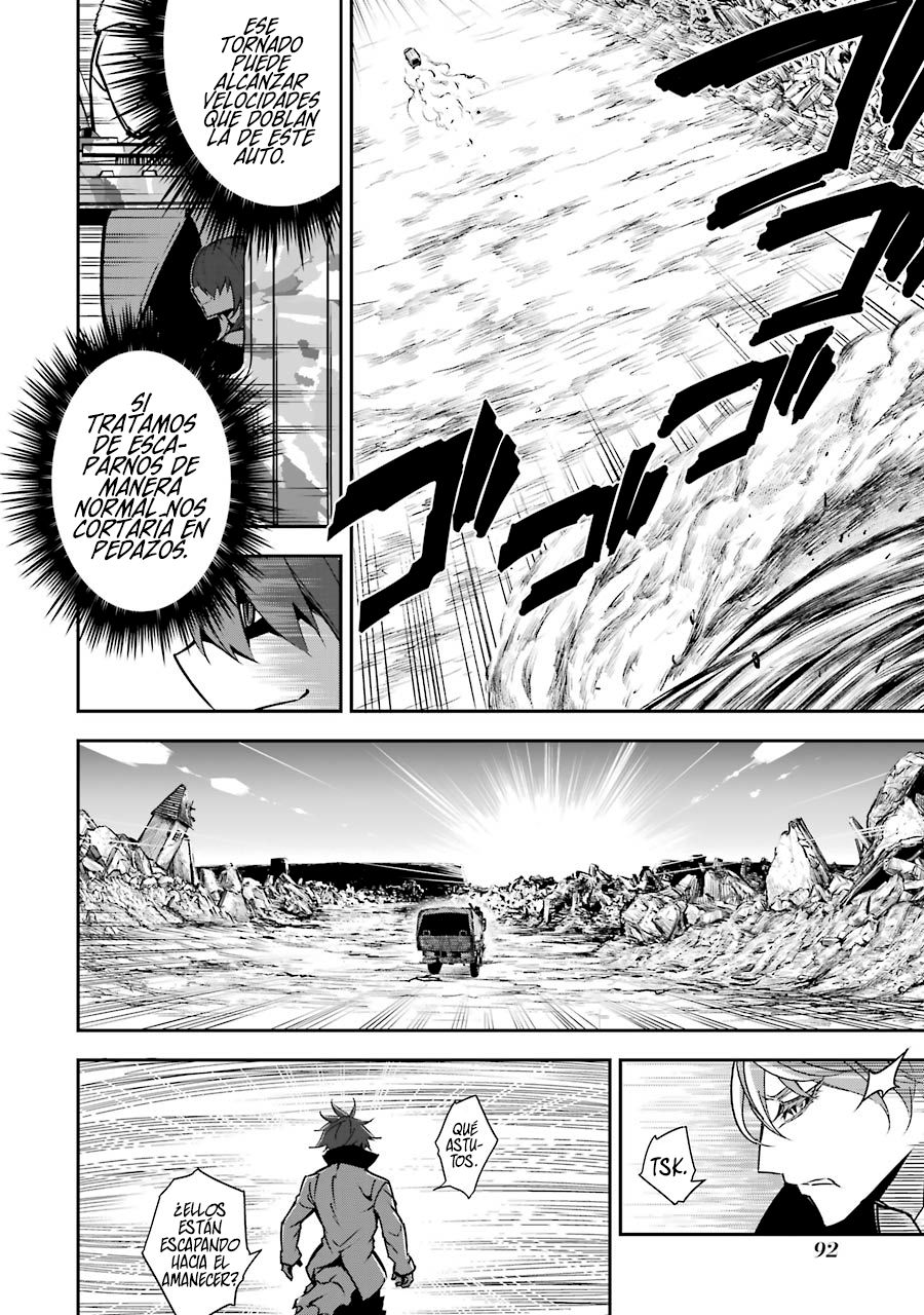 Ragna Crimson Capitulo 6: Mañana decisiva página 10