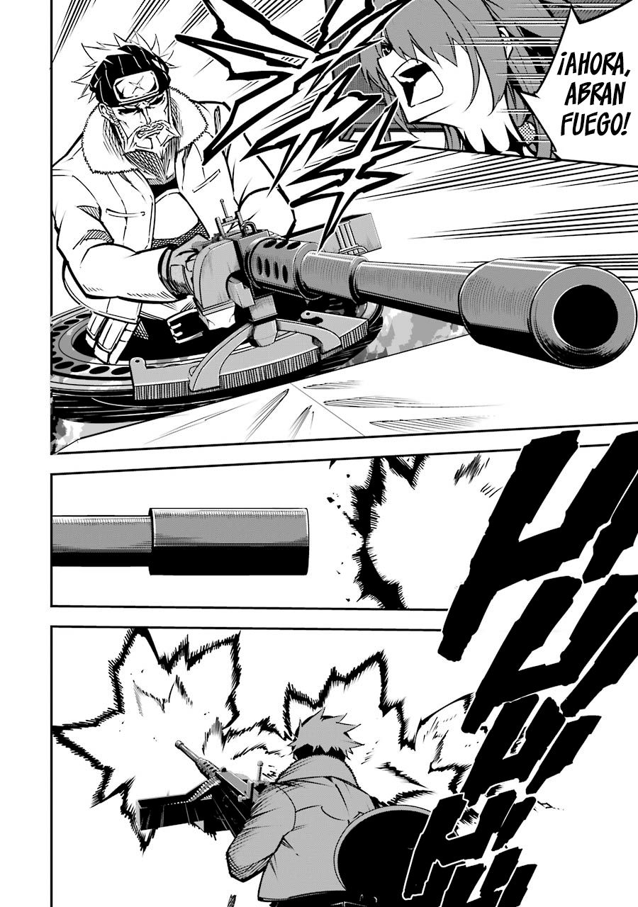 Ragna Crimson Capitulo 6: Mañana decisiva página 12