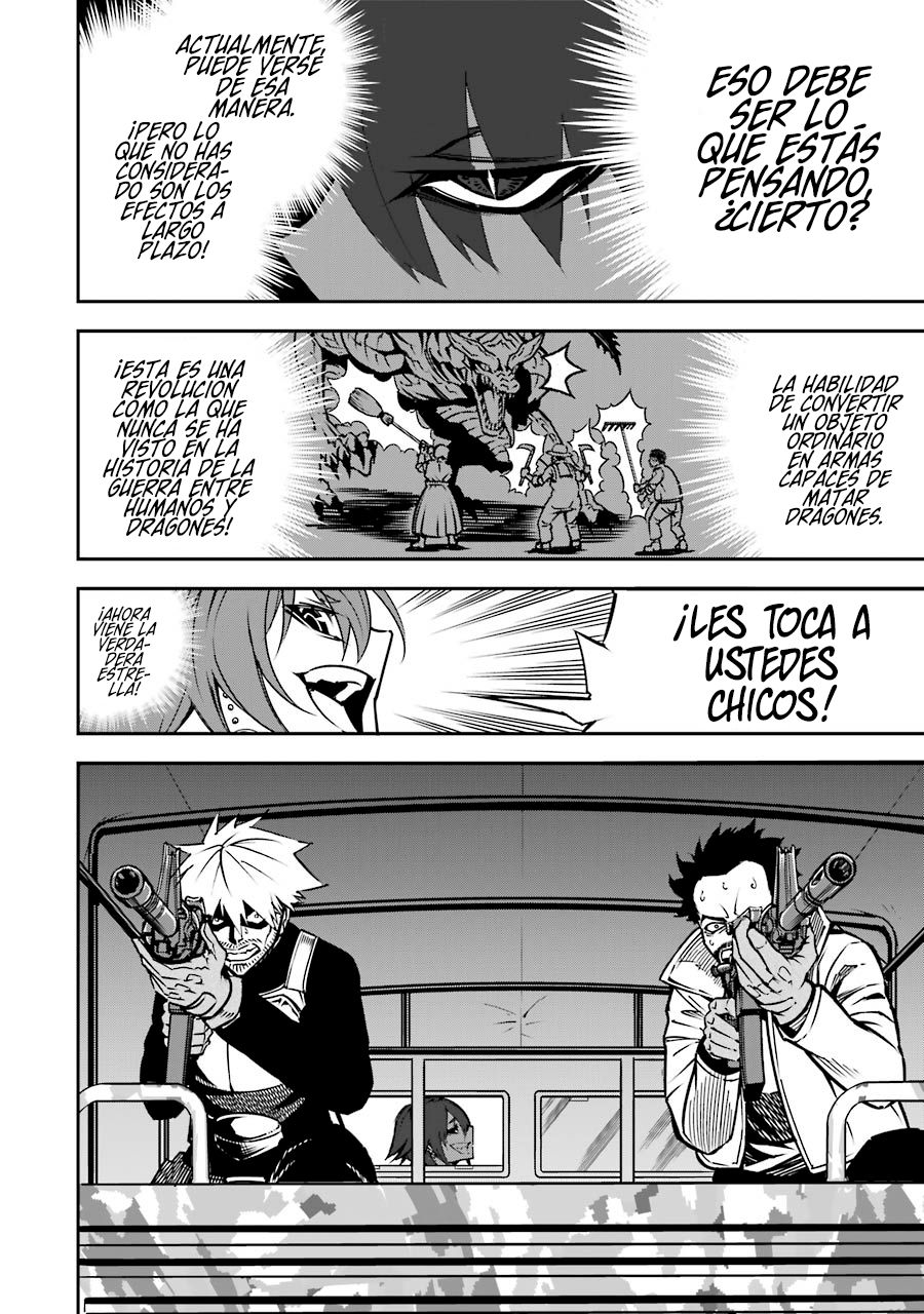 Ragna Crimson Capitulo 6: Mañana decisiva página 18