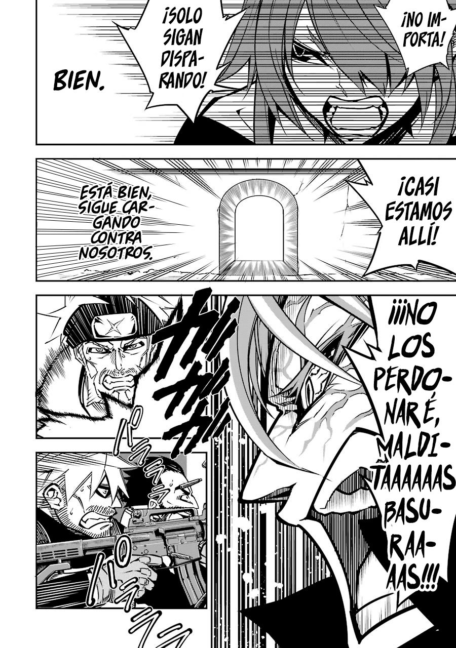 Ragna Crimson Capitulo 6: Mañana decisiva página 23