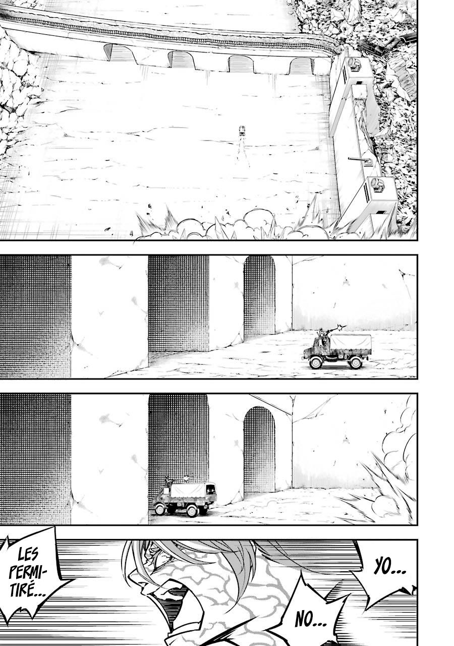 Ragna Crimson Capitulo 6: Mañana decisiva página 24