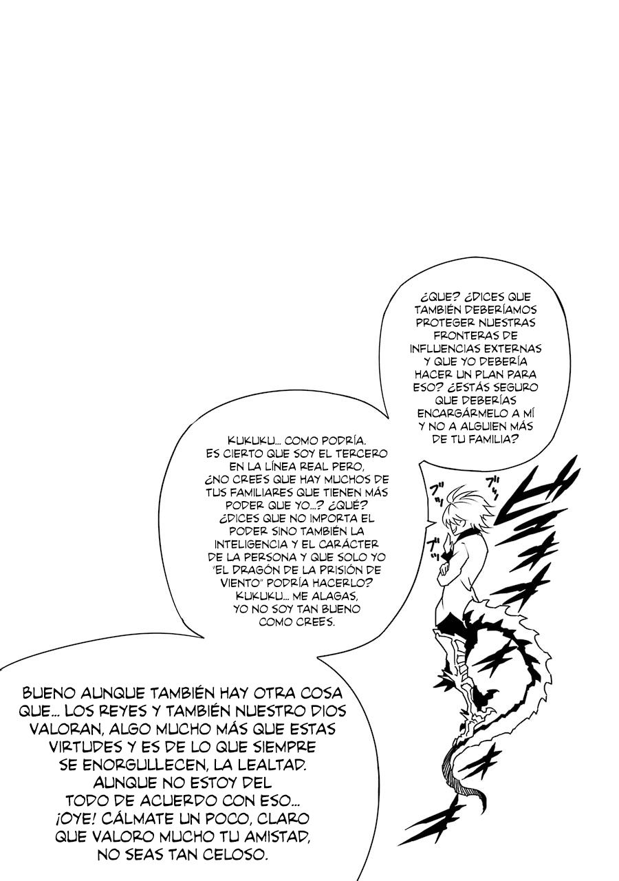 Ragna Crimson Capitulo 6: Mañana decisiva página 31